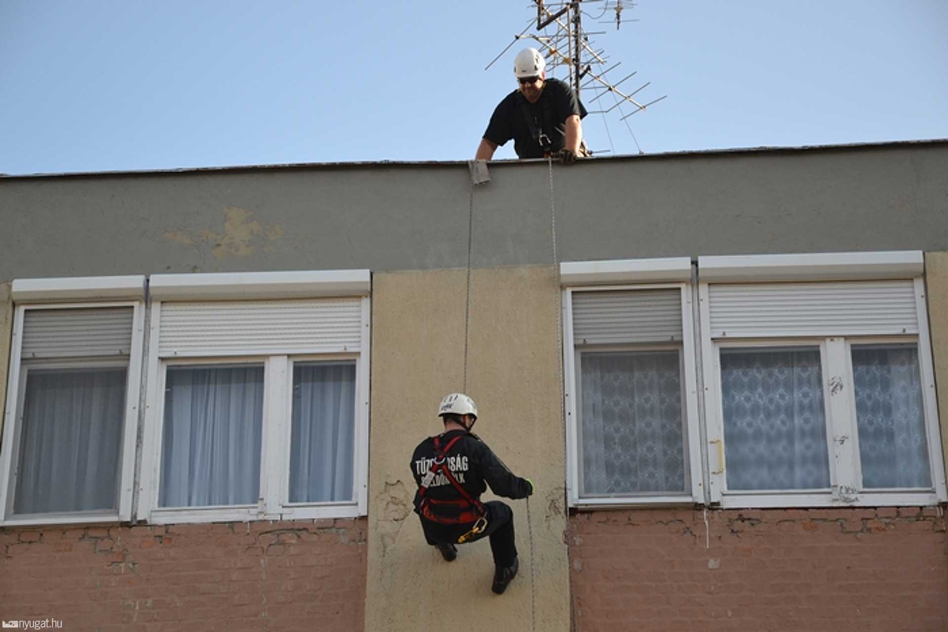 A Kemenesalja Mentőcsoport megalakulása