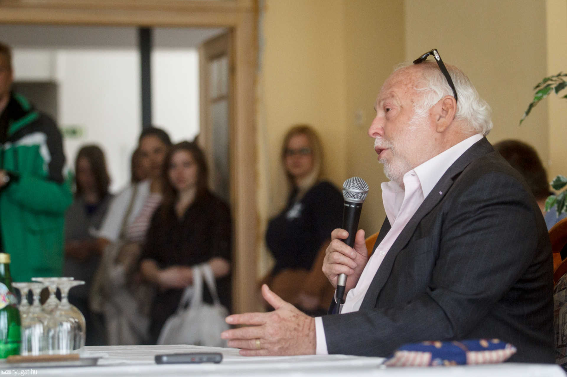 Andy Vajna az Orlayban