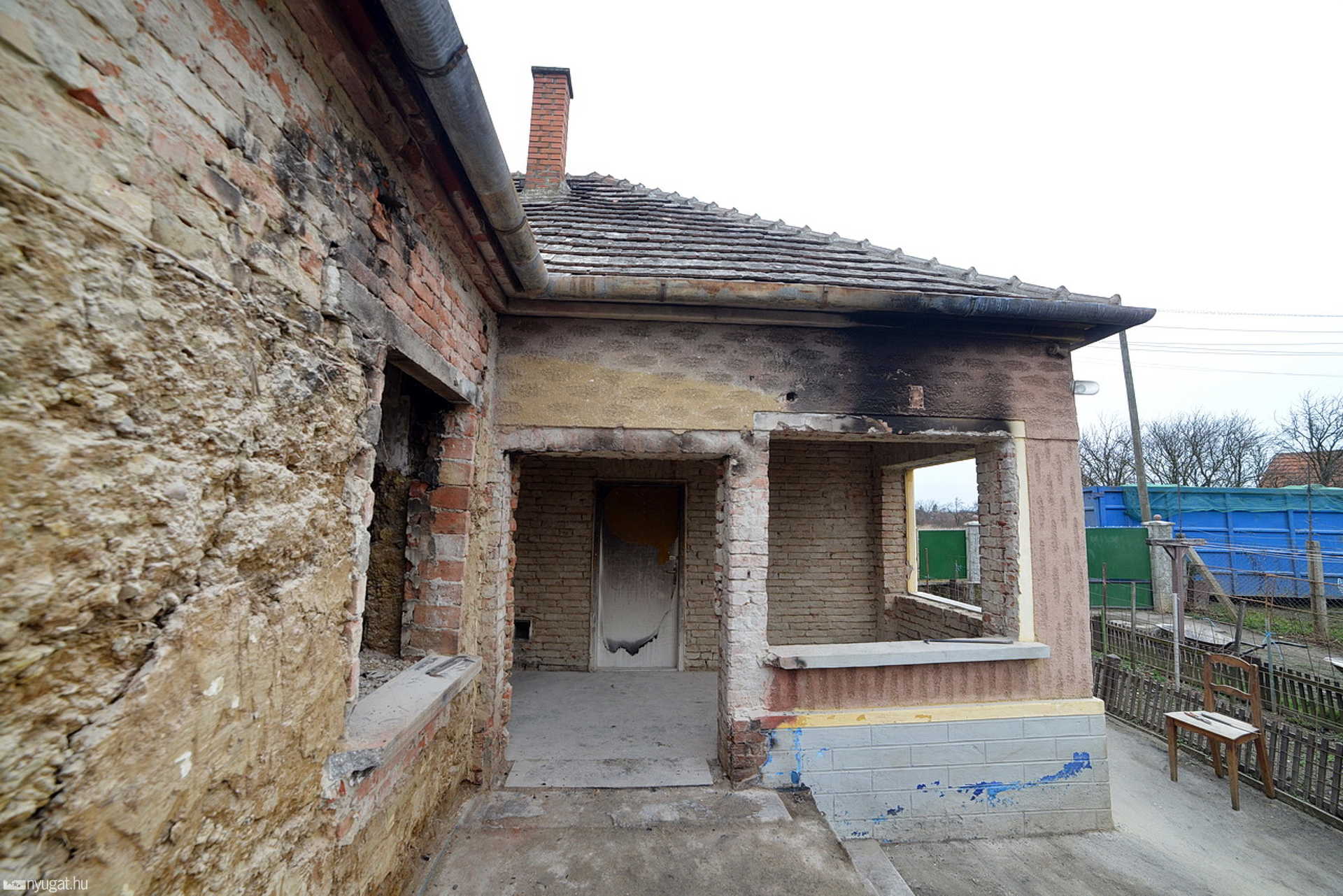 Komoly összefogás segít a gázrobbanás után az idős házaspárnak