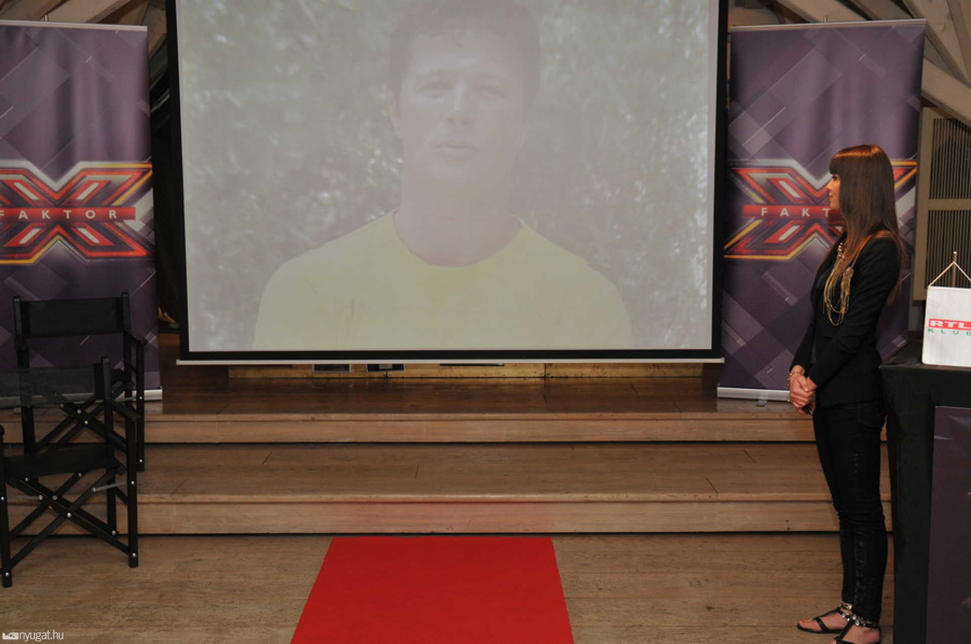 Stohl András videóüzenetben nevezte meg utódját, Sebestyén Balázst