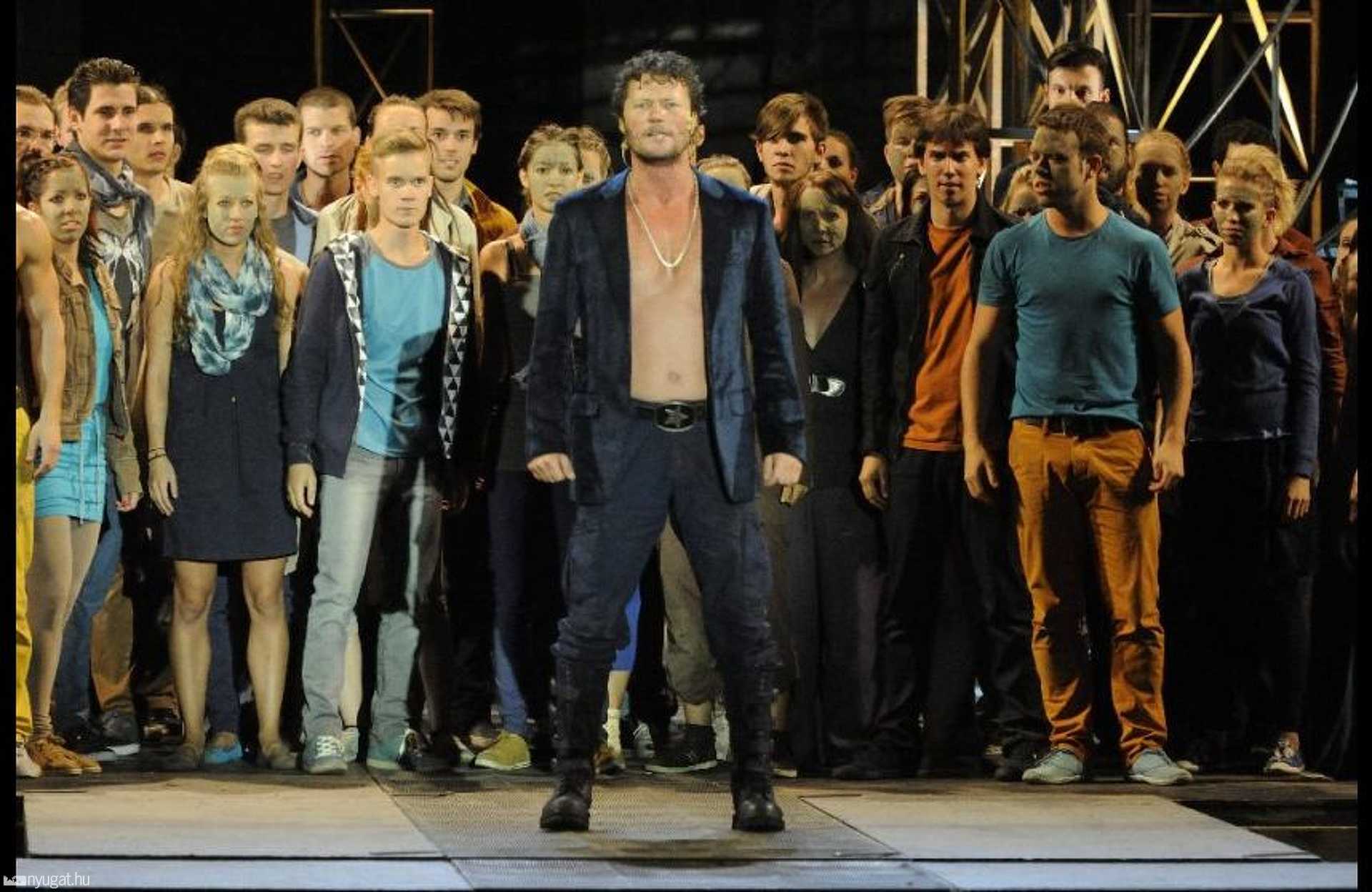 István, a király 2013. (Forrás: MTI - Kelemen Zoltán Gergely)