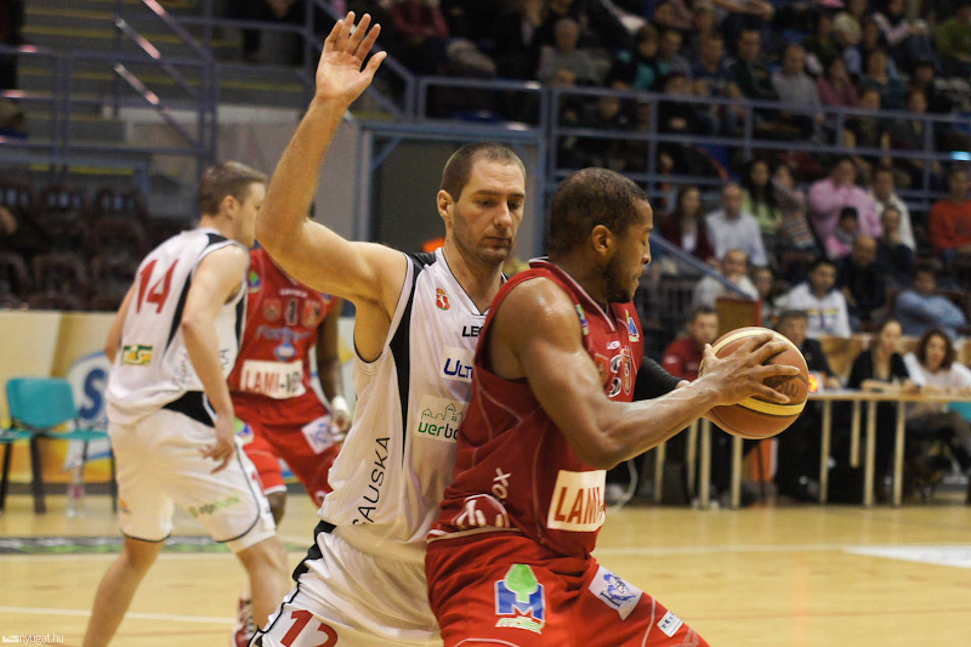 Kecskeméti KSE – Fortress Lami-Véd Körmend 61-57