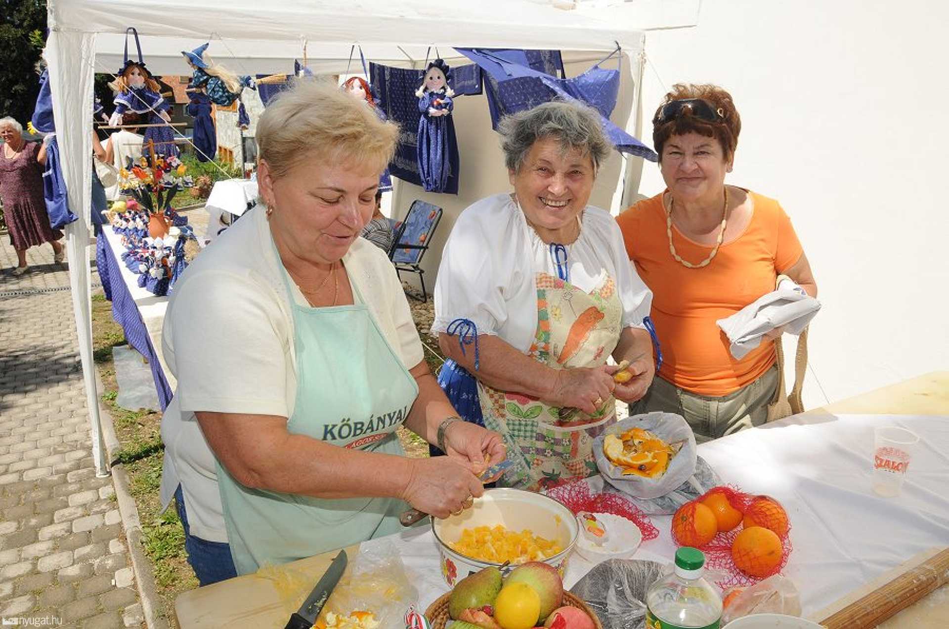 Vasvári rétesfesztivál 2008.