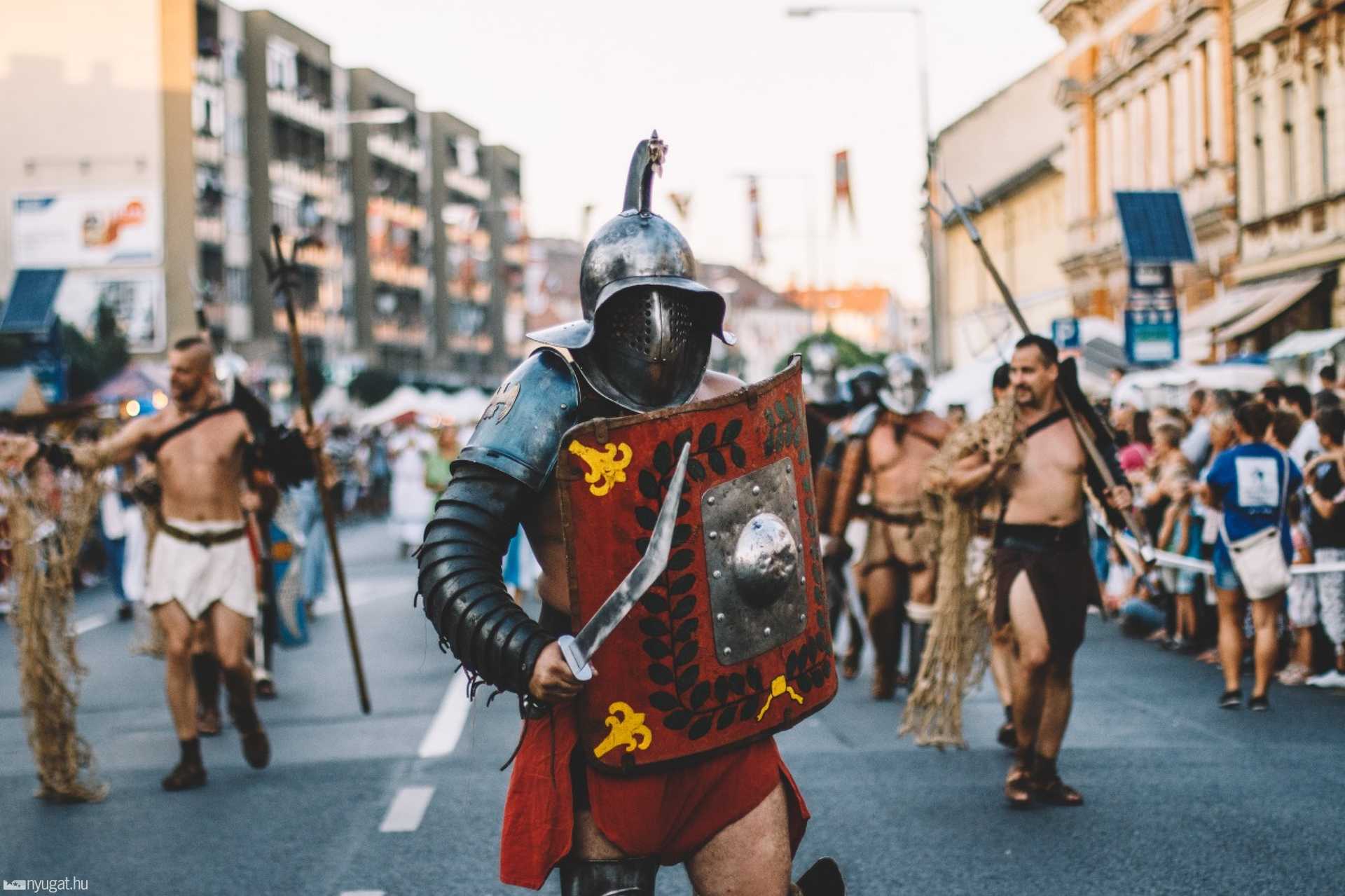 Savaria Karnevál 2015 - Felvonulás