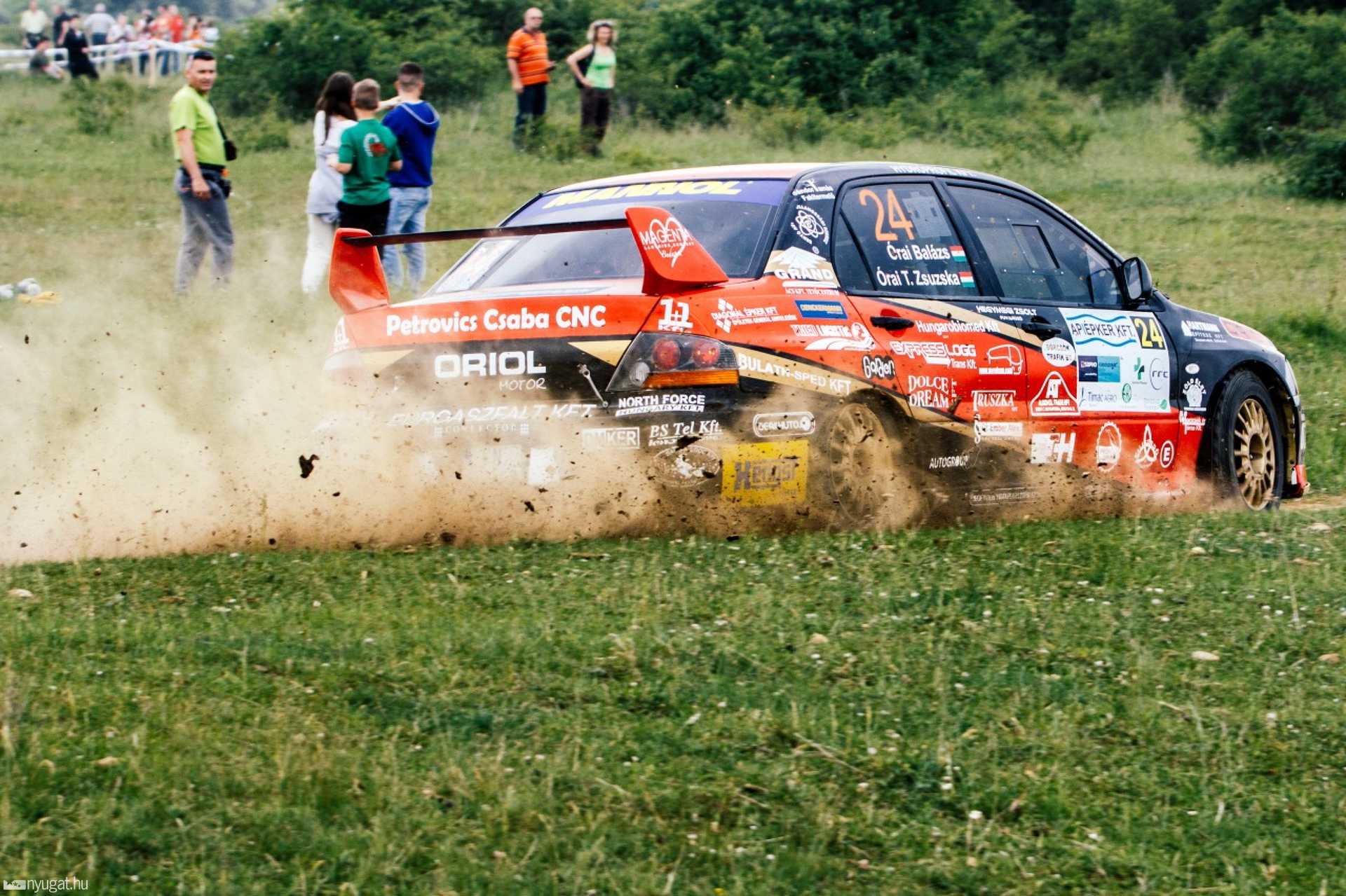 Iseum Rally - szombati verseny