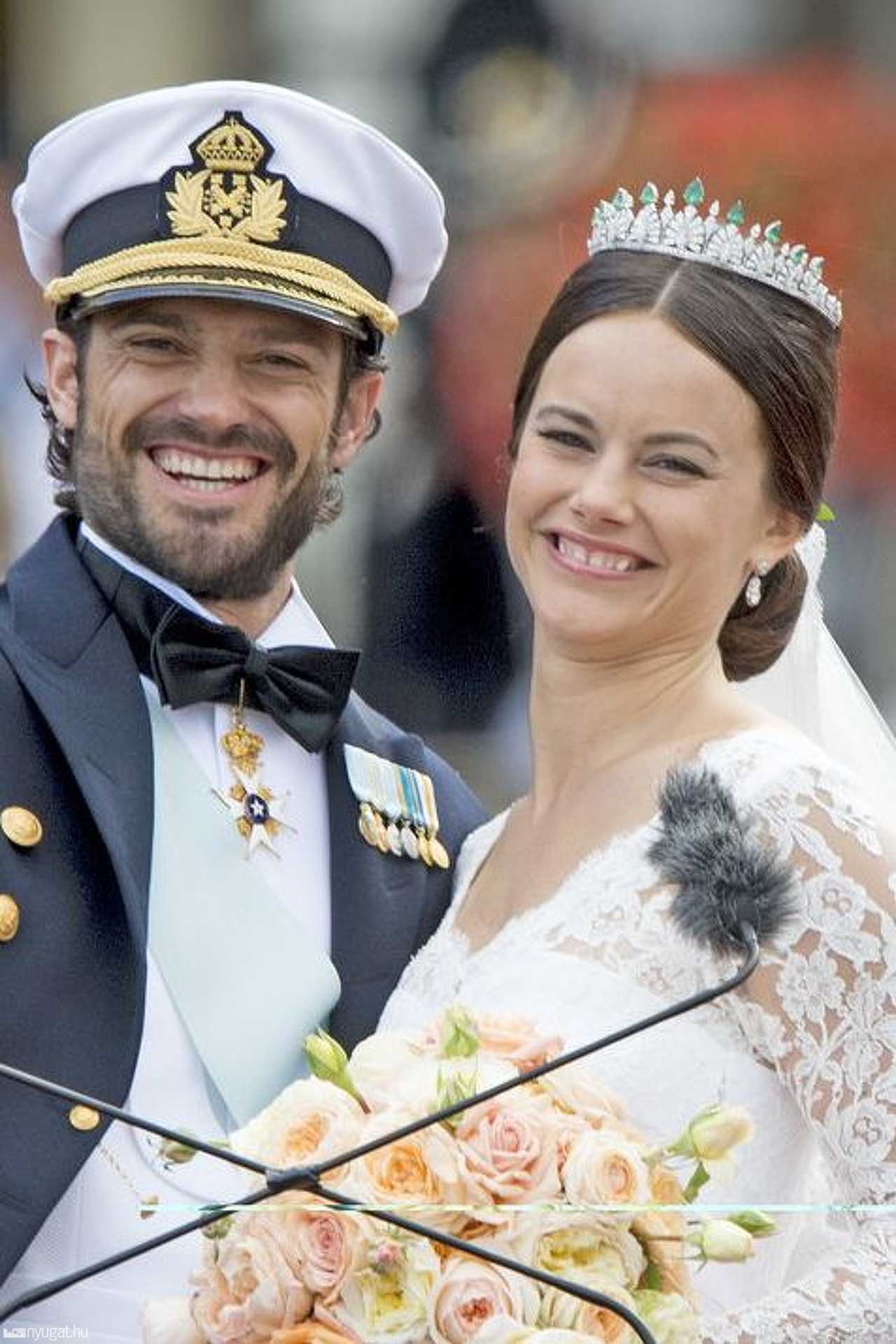 Prince Carl Philip és Princess Sofia