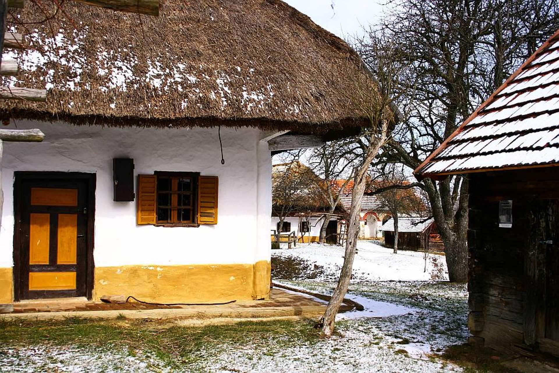 Az Őrség télen