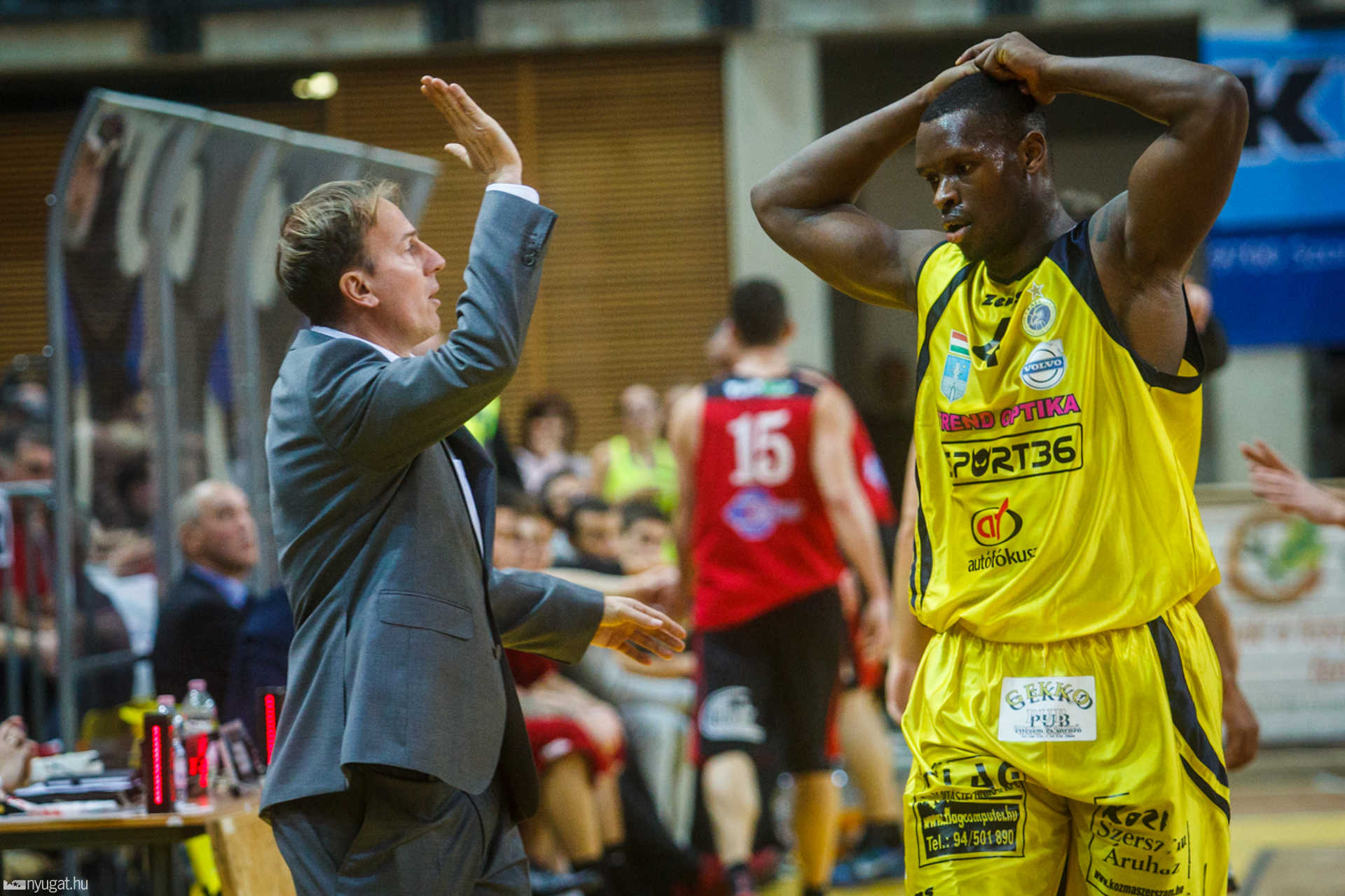 Falco KC Szombathely - Egis Körmend
