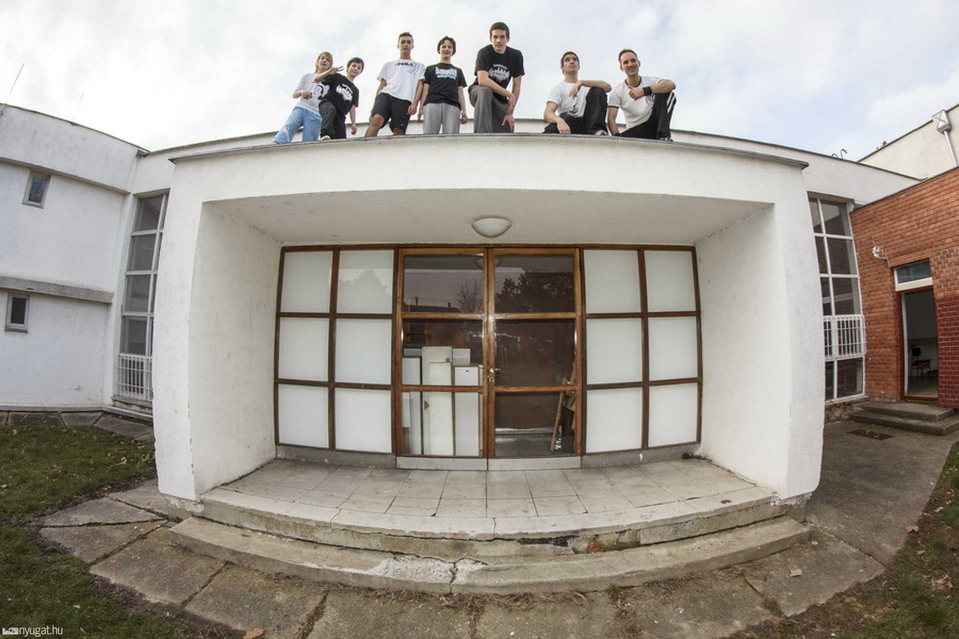 Sárkány SE - Parkour edzés