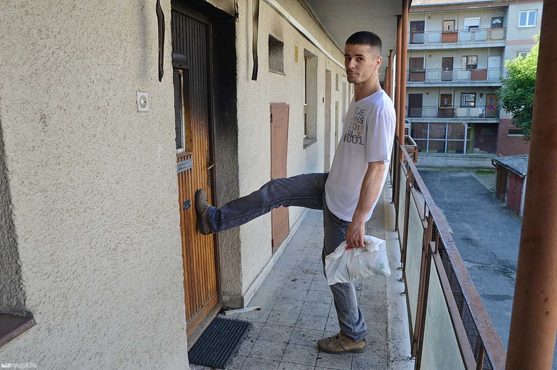 Baranyai Balázs berúgta az ajtót
