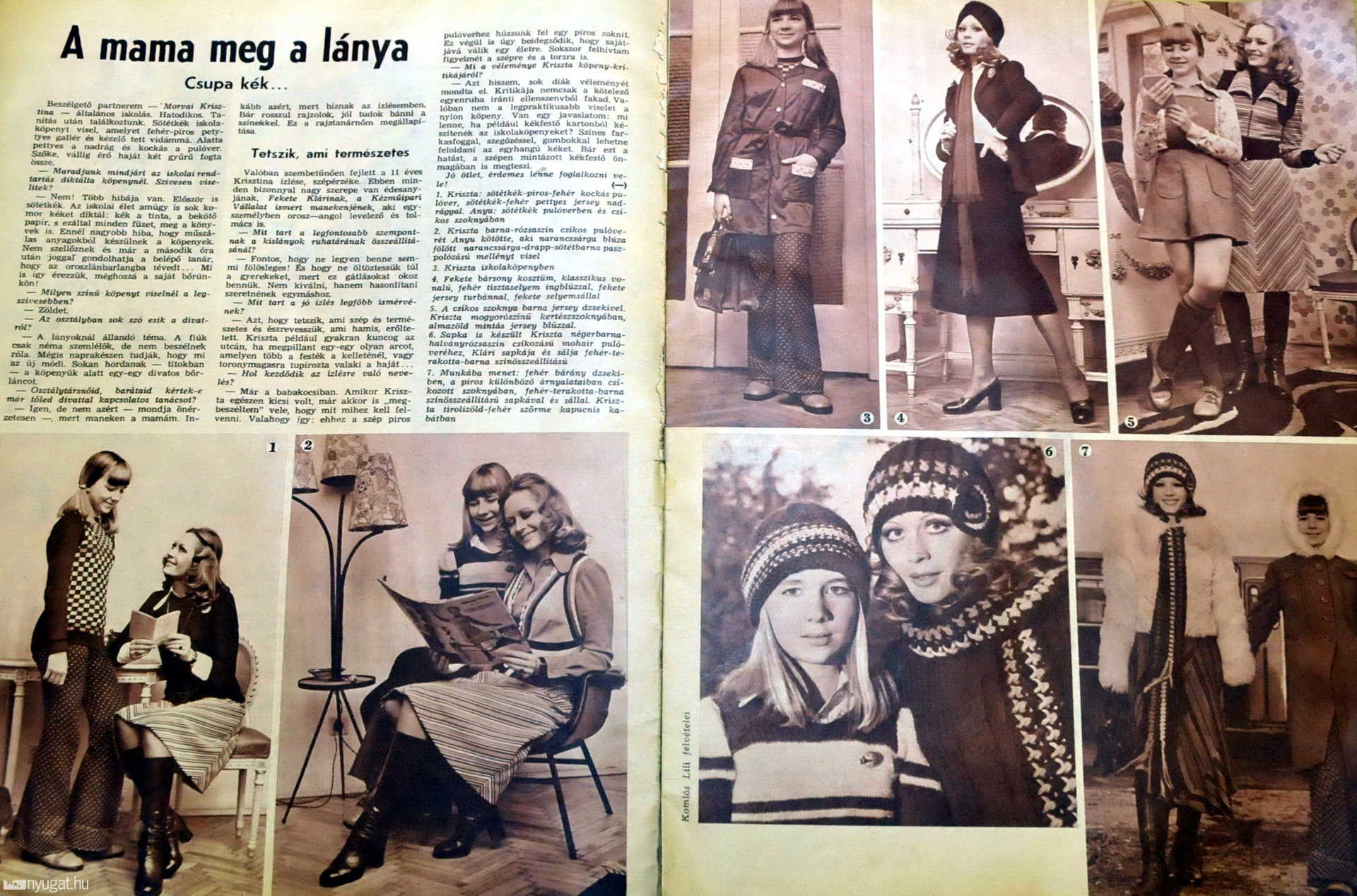 Ez a divat, 1974.