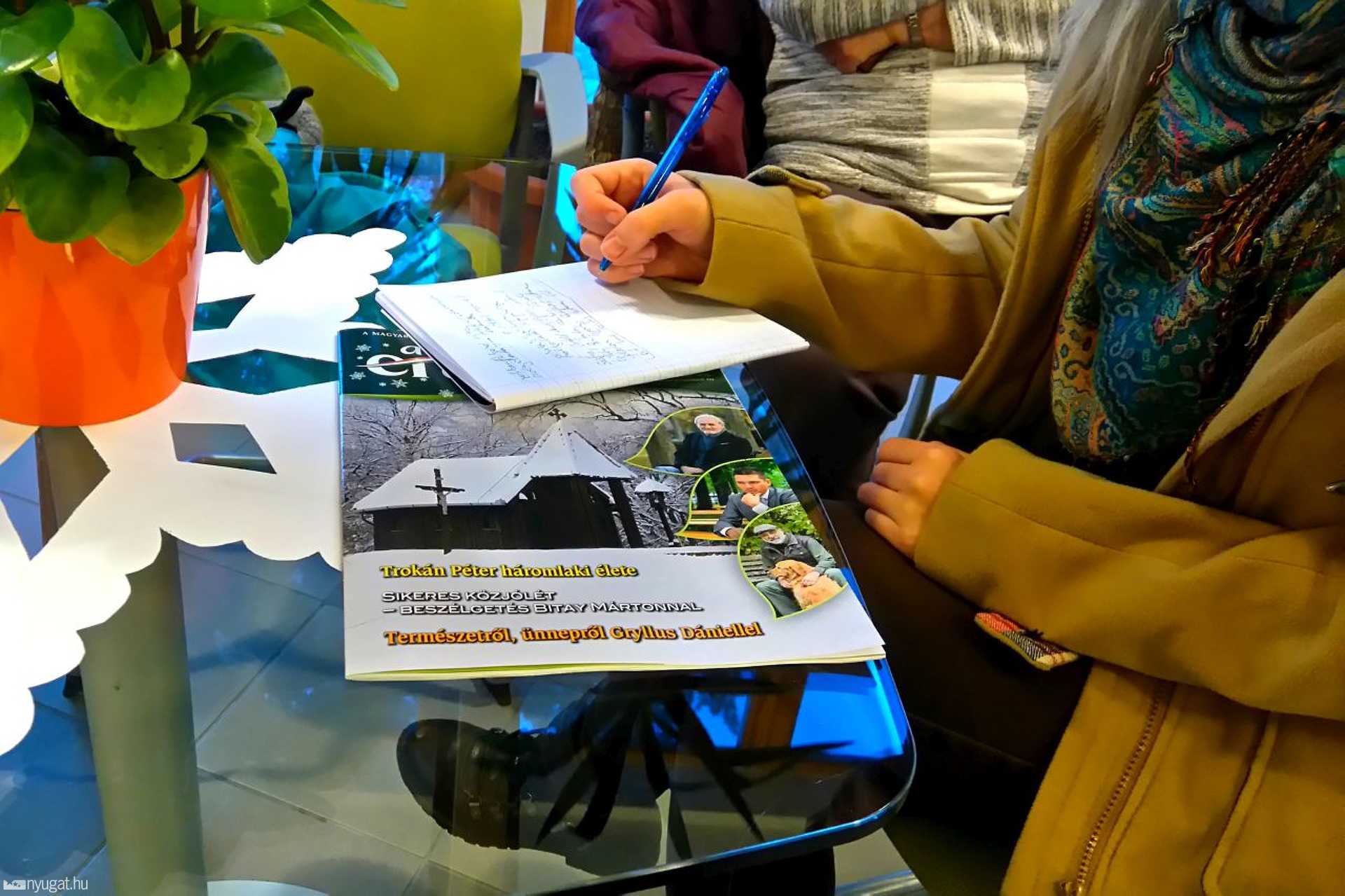 Felkészültünk a jegyzetelésre - nem sok írnivalónk akadt