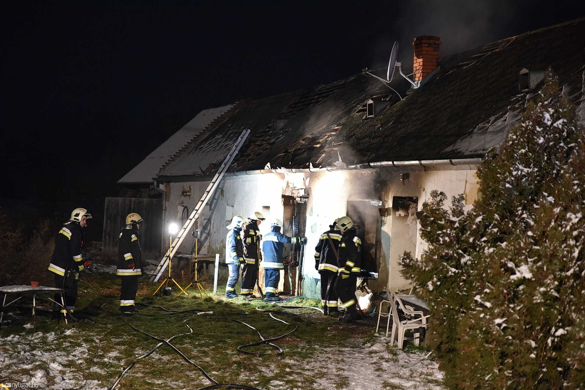 Holttestet találtak a kiégett gersekaráti házban