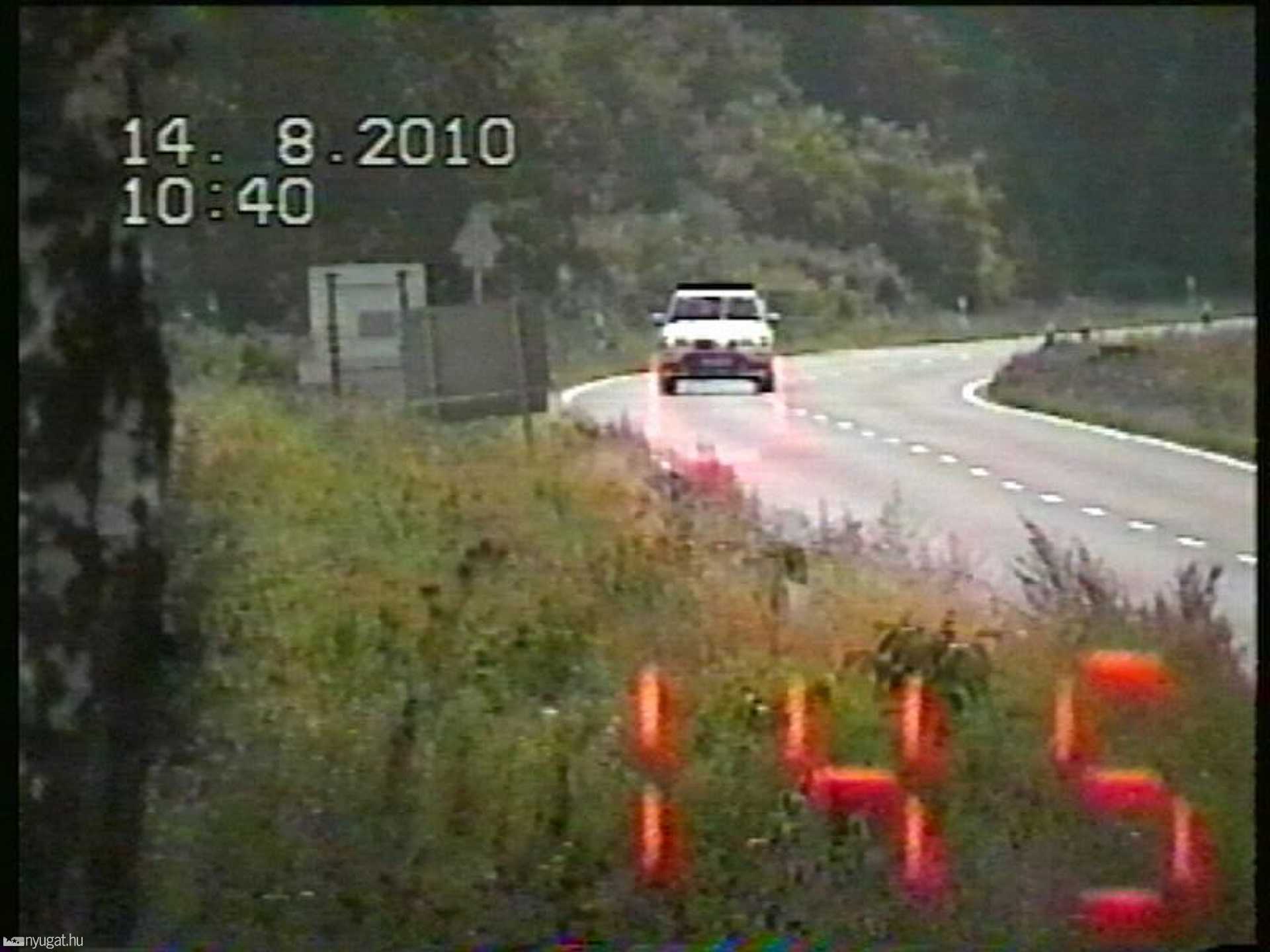 145 km/h a 84-esen