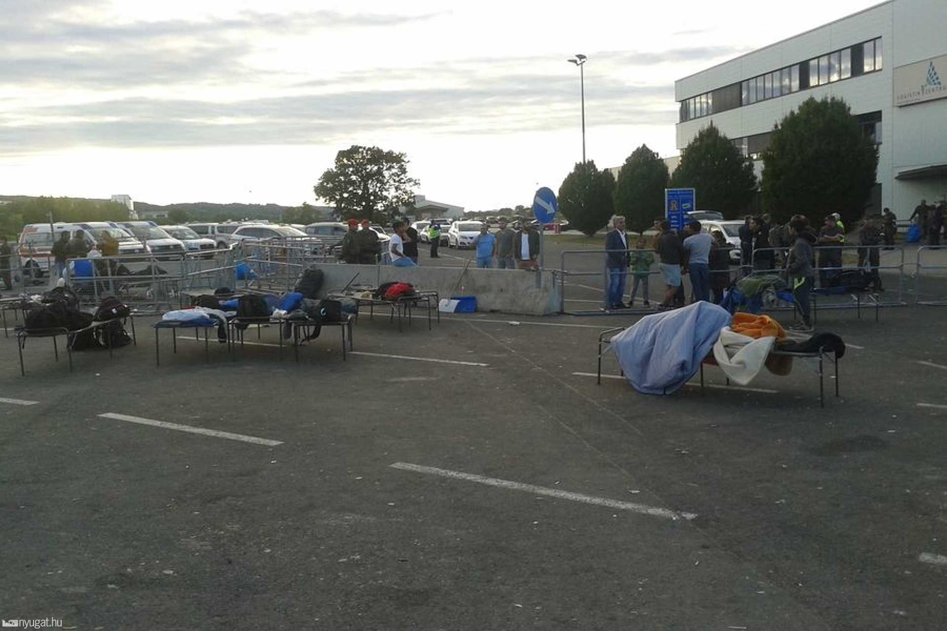 Maradék az osztrák oldalon