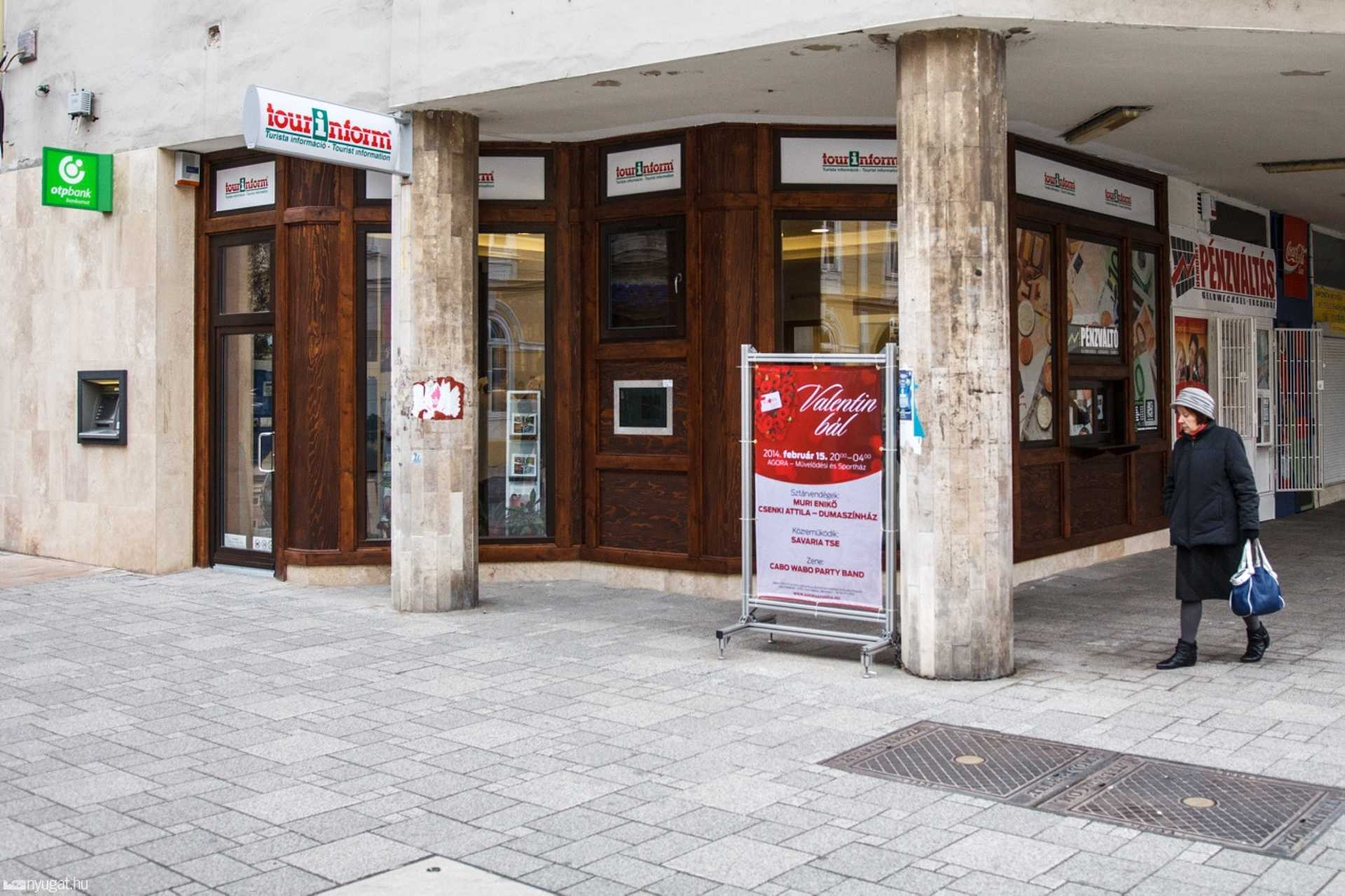 Tourinform irodaavató