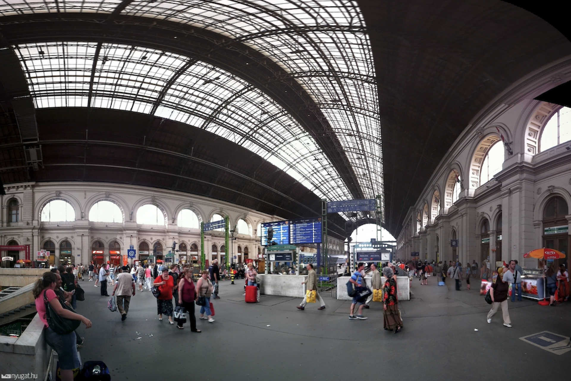 Keleti pályaudvar 2011 nyarán