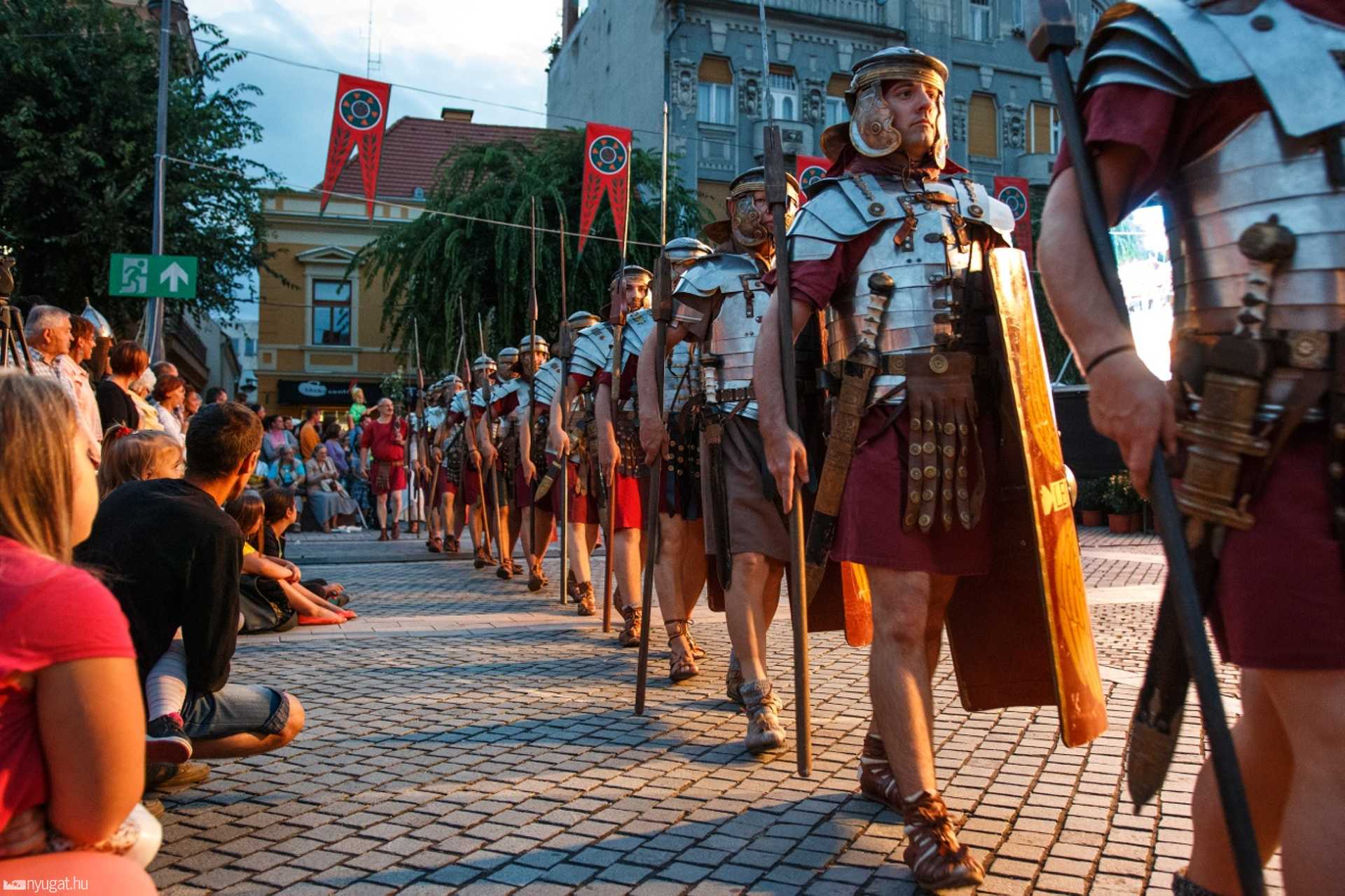 Savaria Karnevál nyitóünnepség