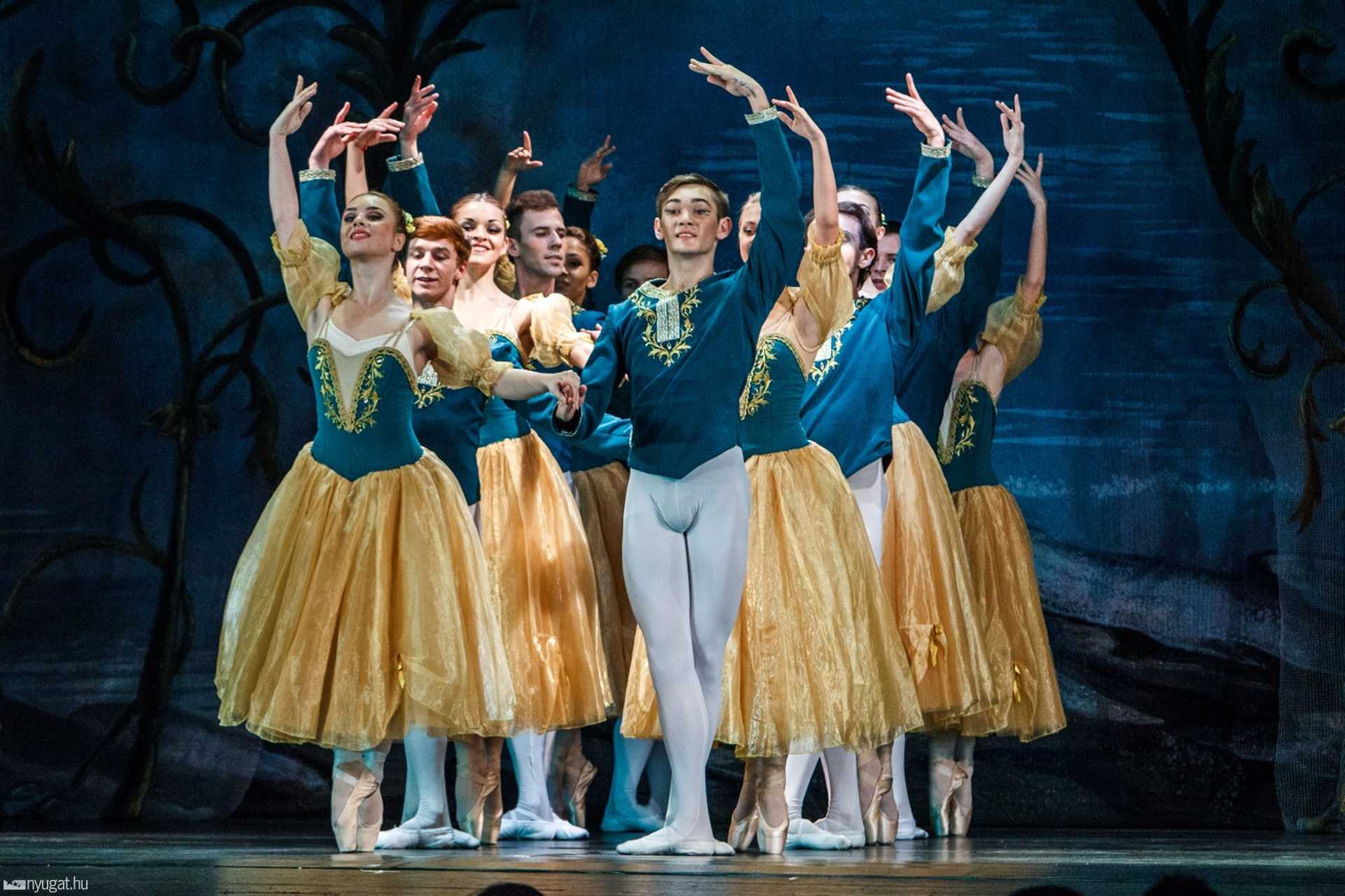 Kiev City Ballett - Hattyúk tava