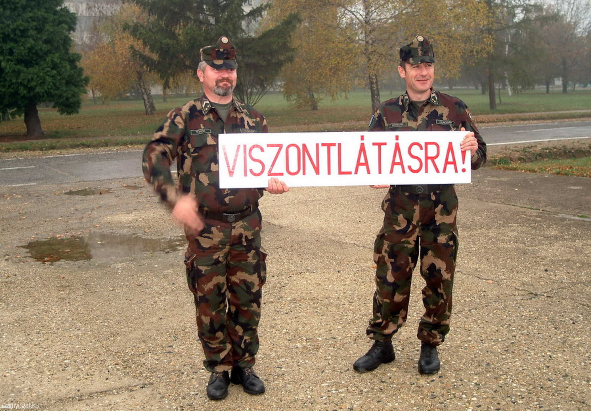 A legutolsó sorkatonáknak tisztelegtek
