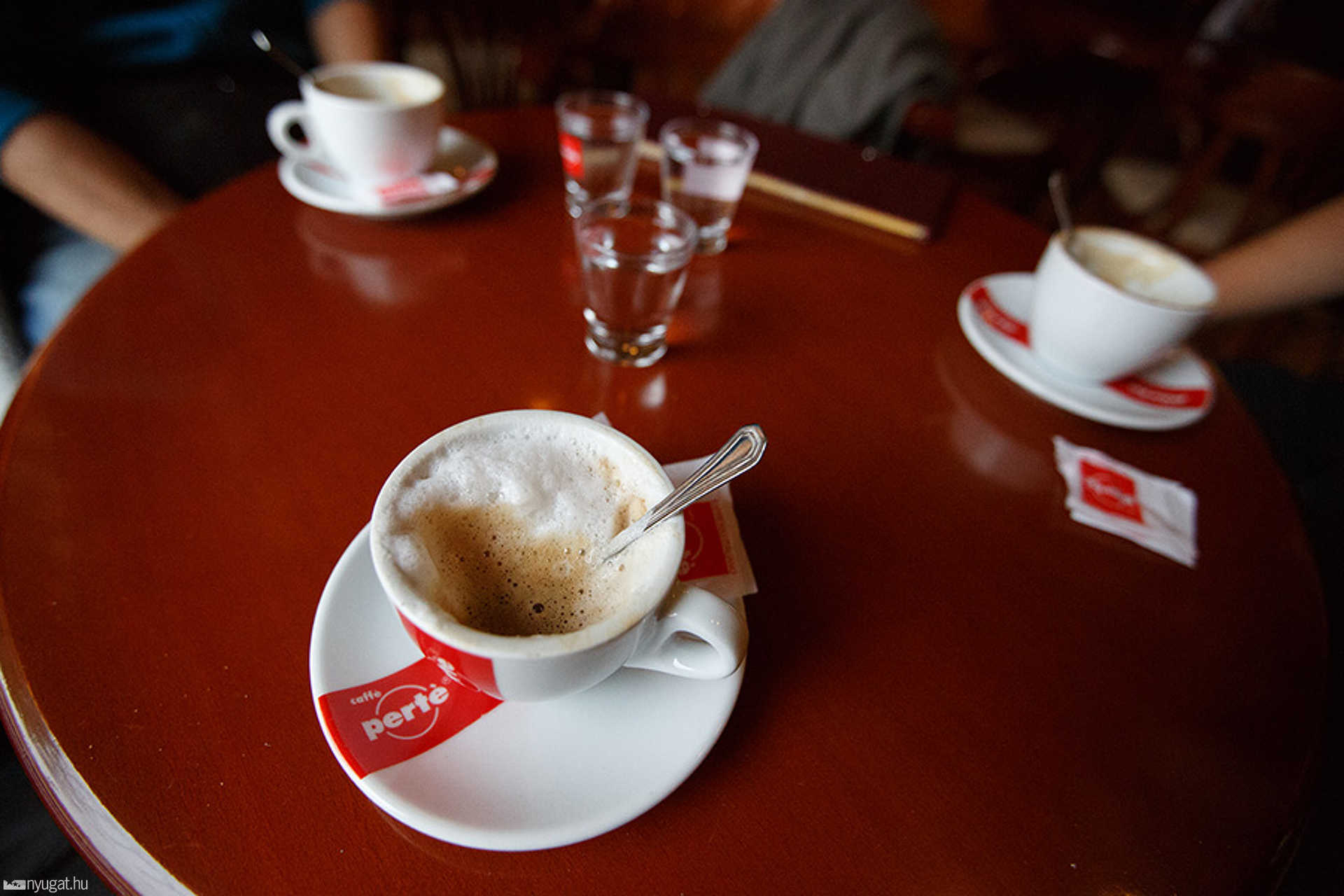 Cappuccino teszt - Art Café