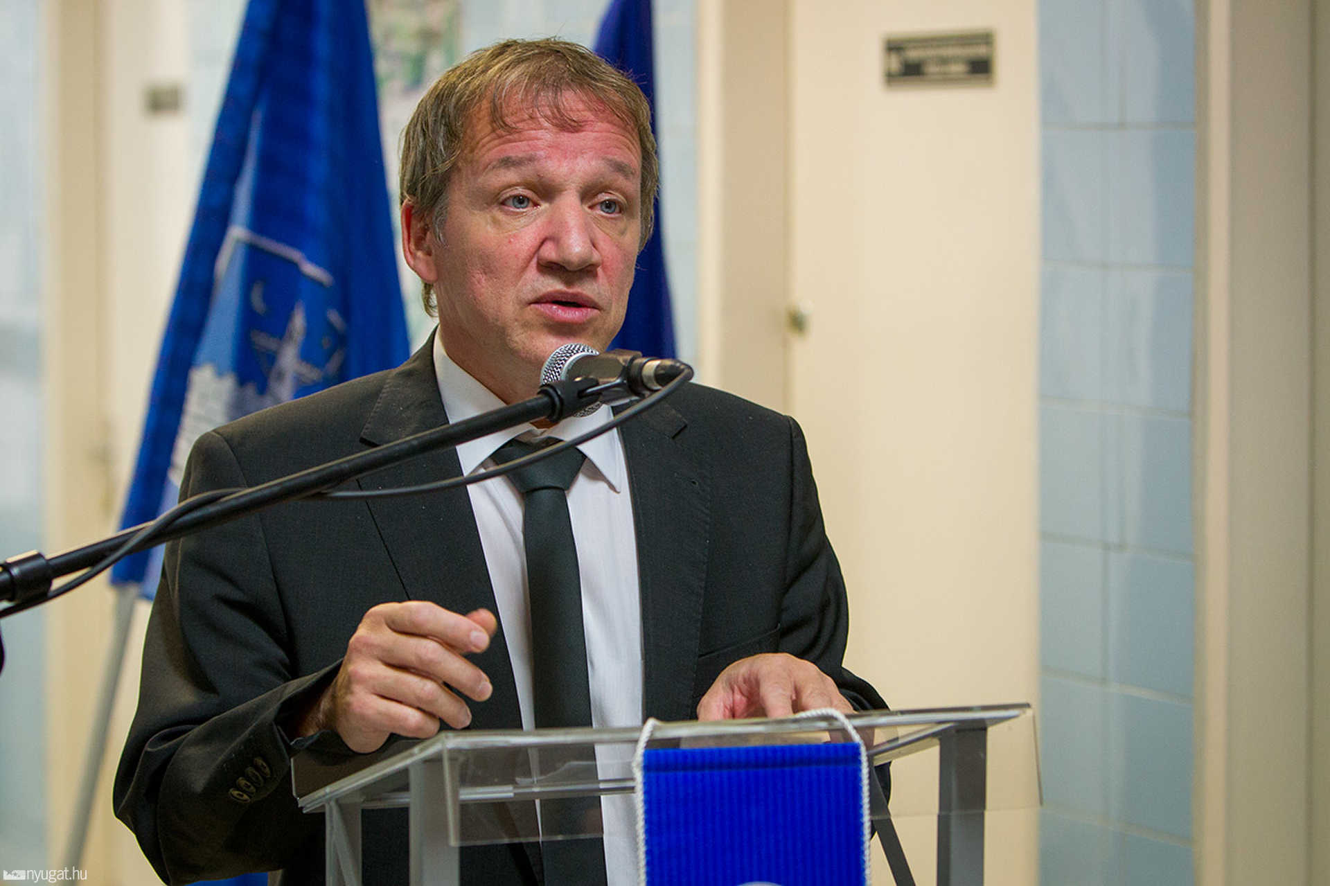 Dr. Szabolcs Zoltán műtőblokk névadó ünnepség