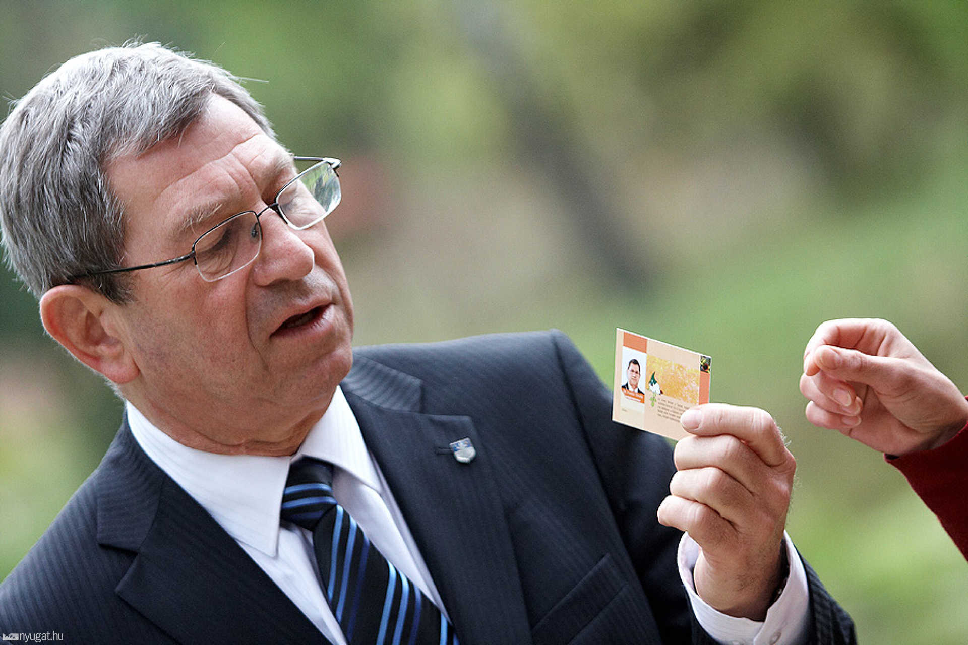 Sajtótájékoztató a Kámoni Arborétumban