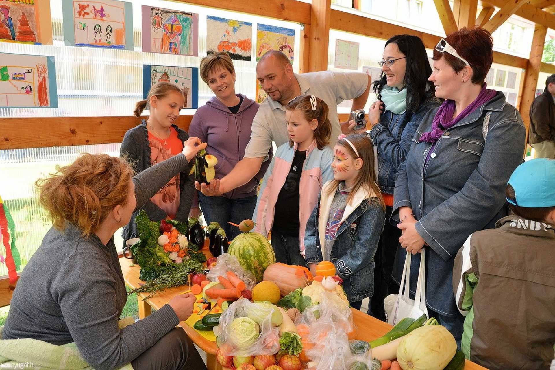 Gyereknap a szombathelyi Mocorgó óvodában 
