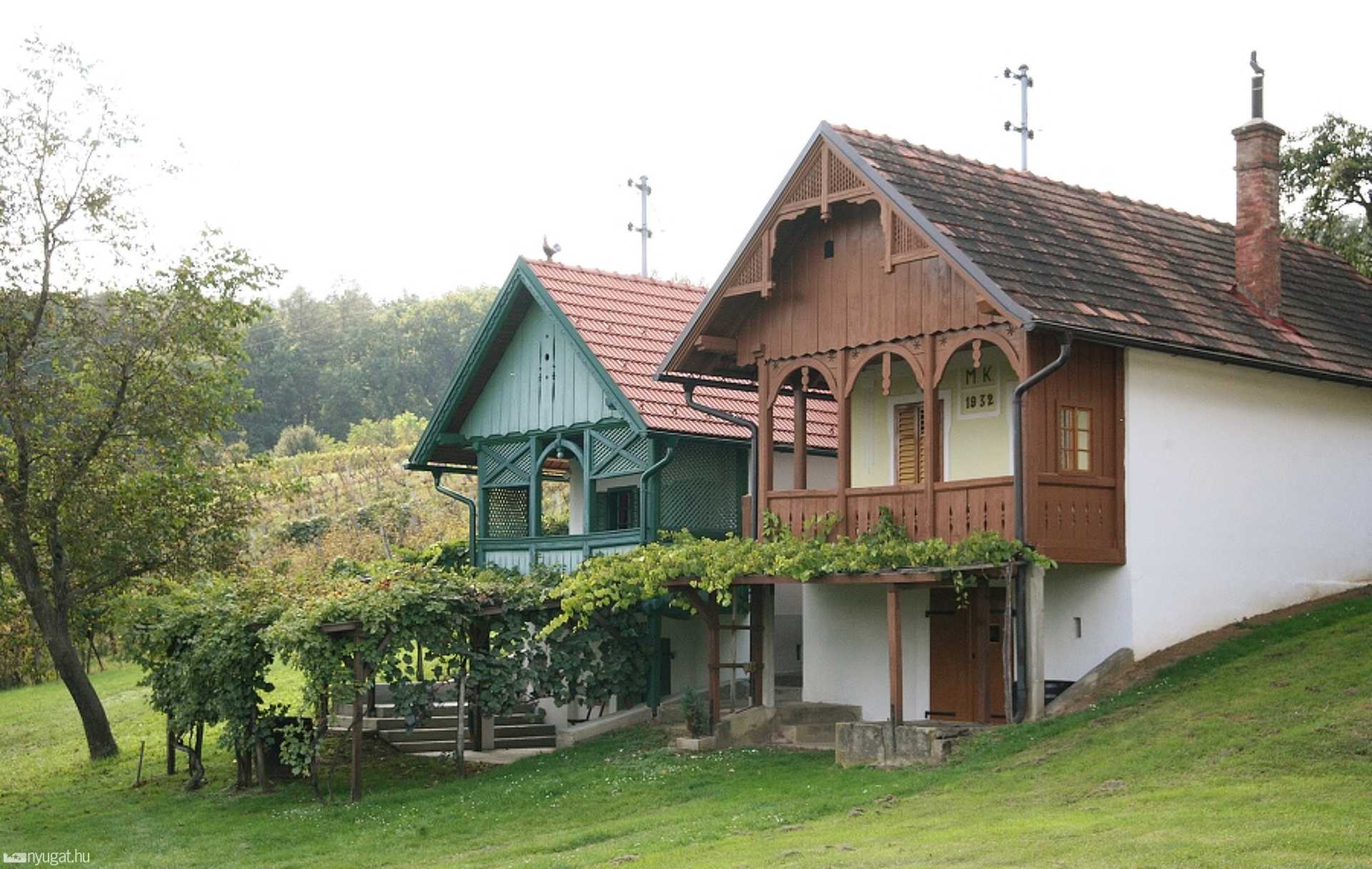 Weinidylle Bortavasz