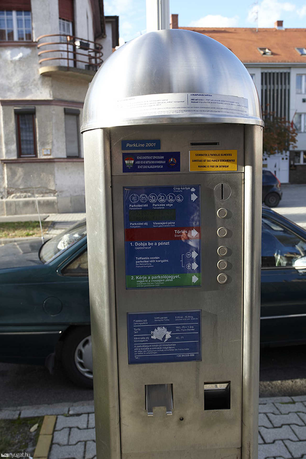 Mobilparkolás