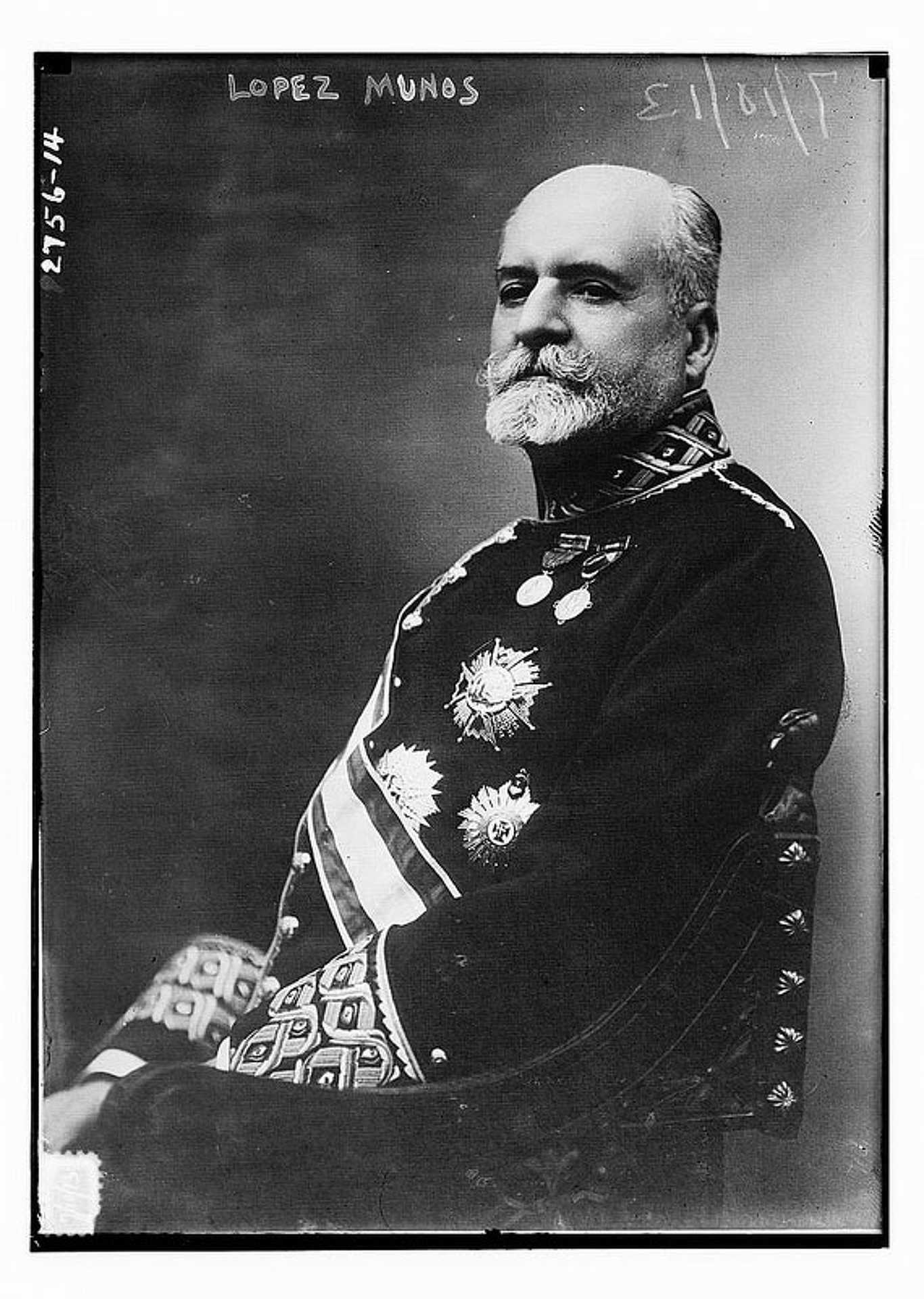 Antonio López Muñoz gróf