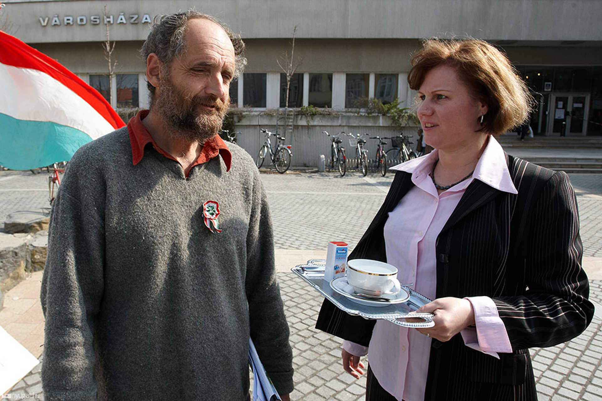 Lakos Dezső nem fogadta el a polgármester teáját