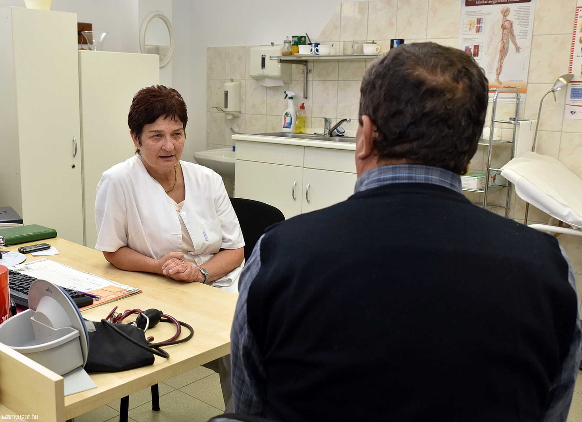 Dr. Kéri Ilona háziorvosként rendszeresen javasolja férfi pácienseinek a szűrővizsgálatot