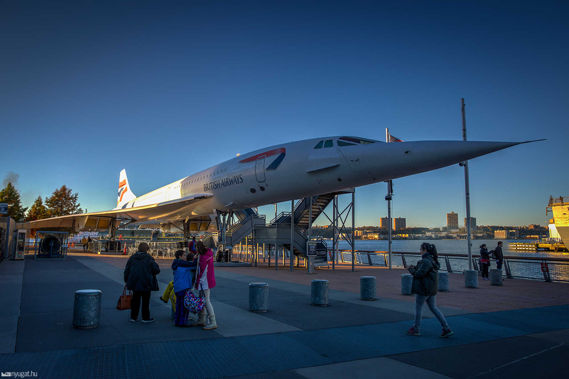 Concorde New York-ban