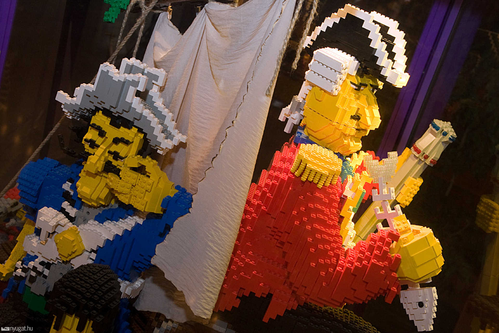 LEGO Kiállítás az MMIK-ban