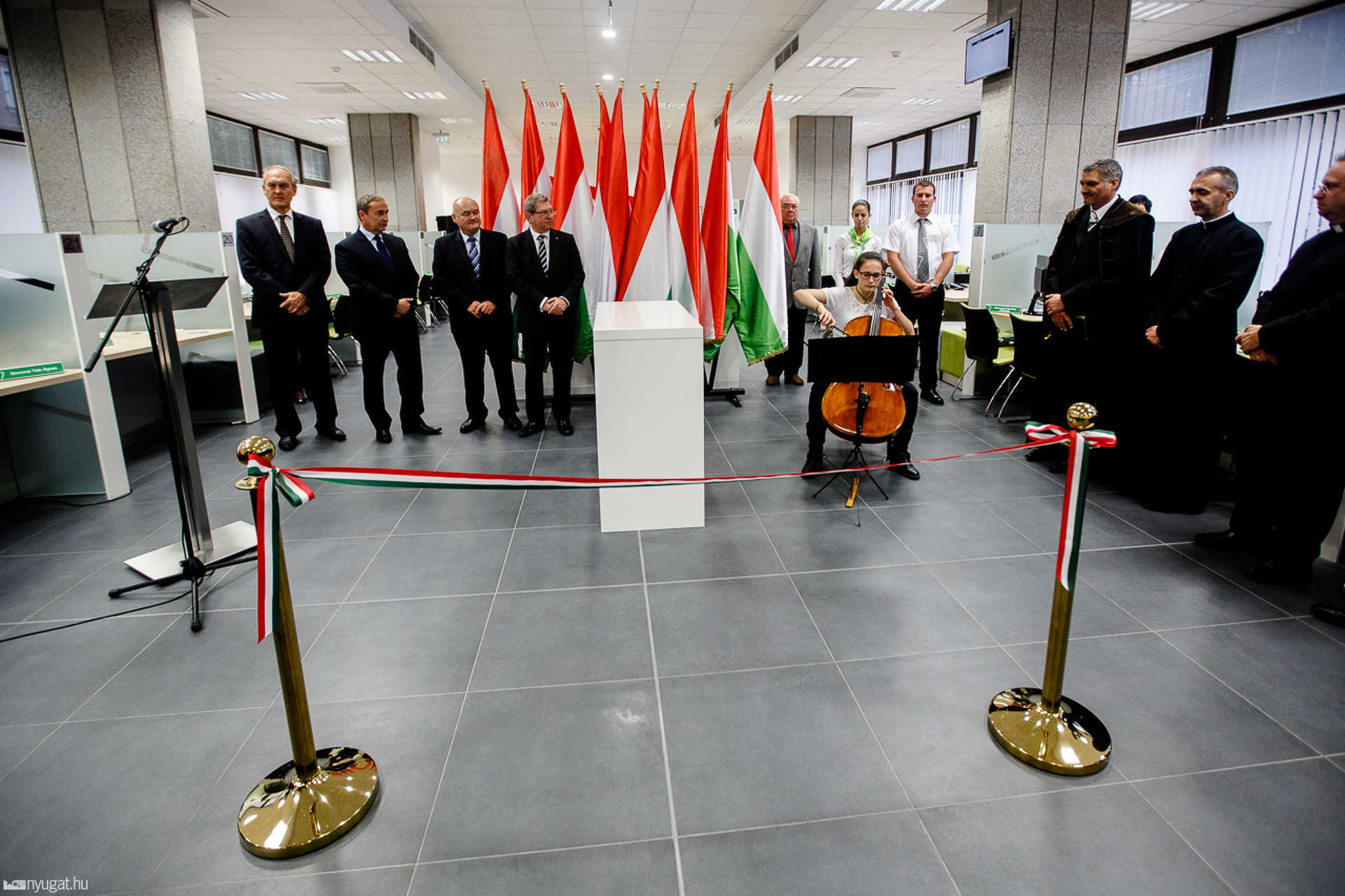 Átadták a legújabb szombathelyi Kormányablakot