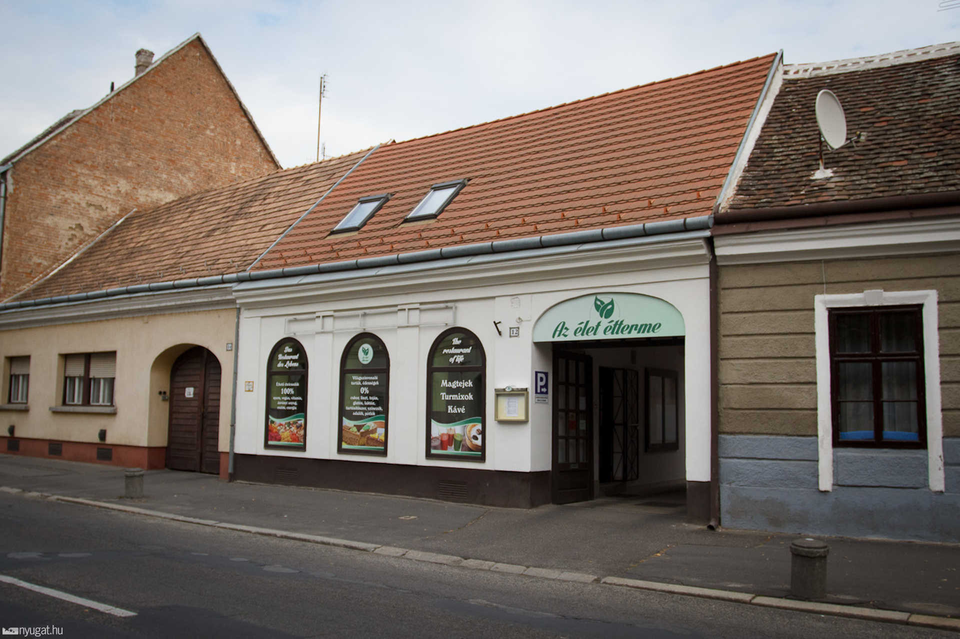 Élet étterme
