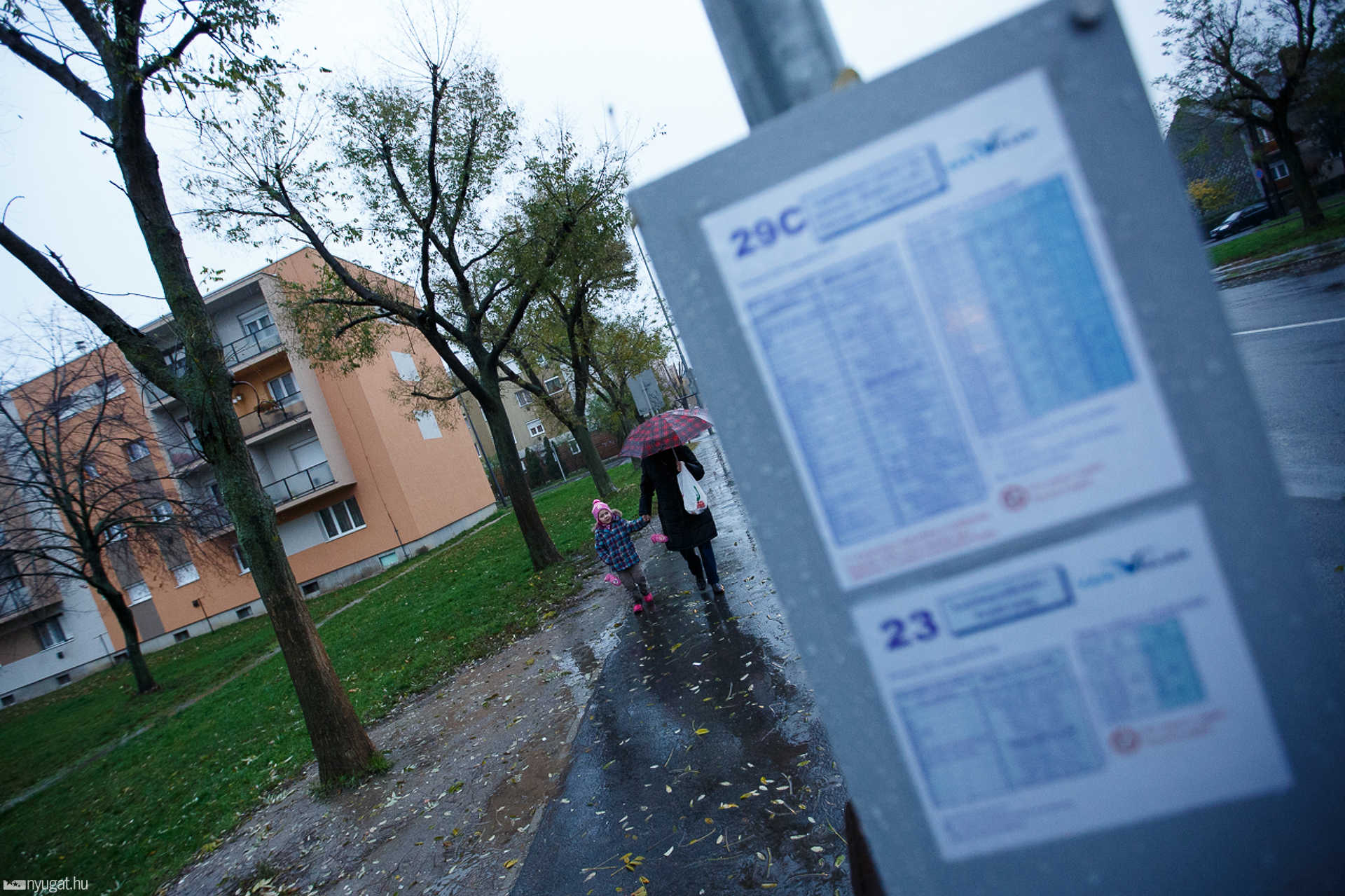 Szent Gellért utcai buszmegálló