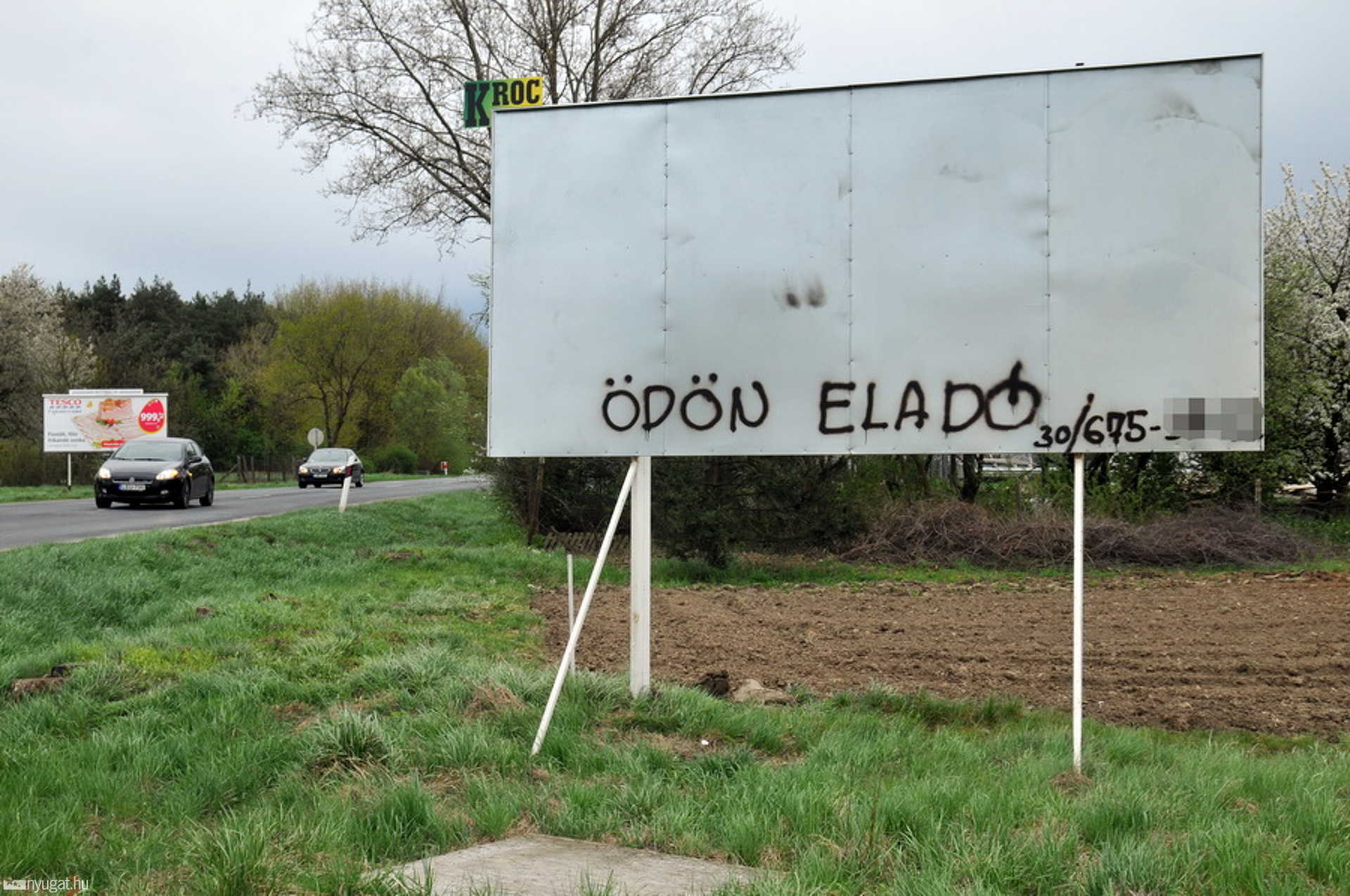 Ödön - szombathelyi plakátokon