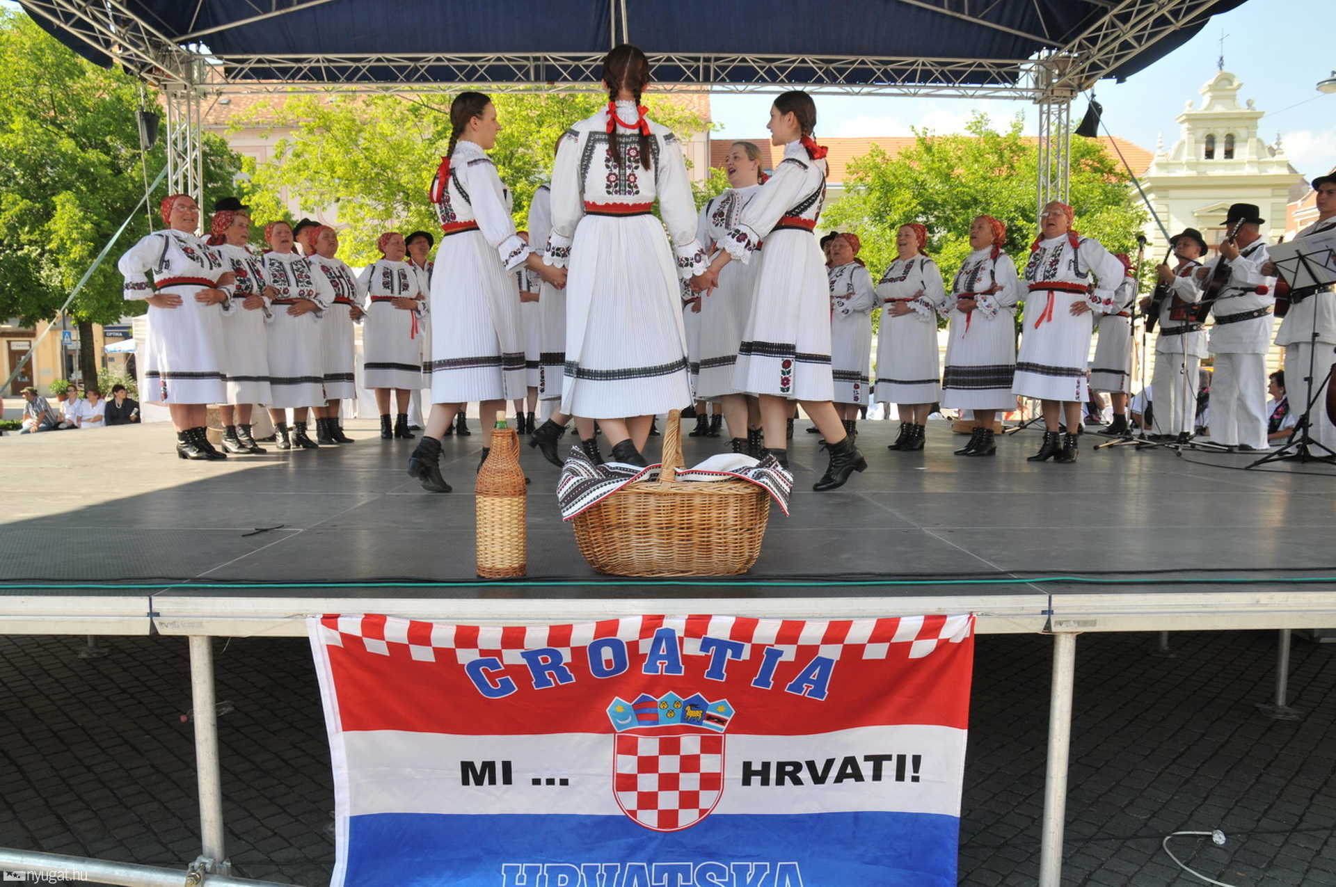 Horvát nap Szombathely Fő terén - 2010.