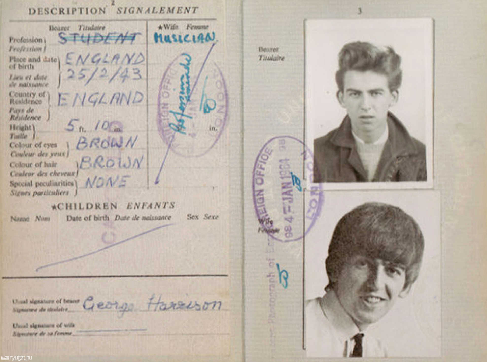 George Harrison