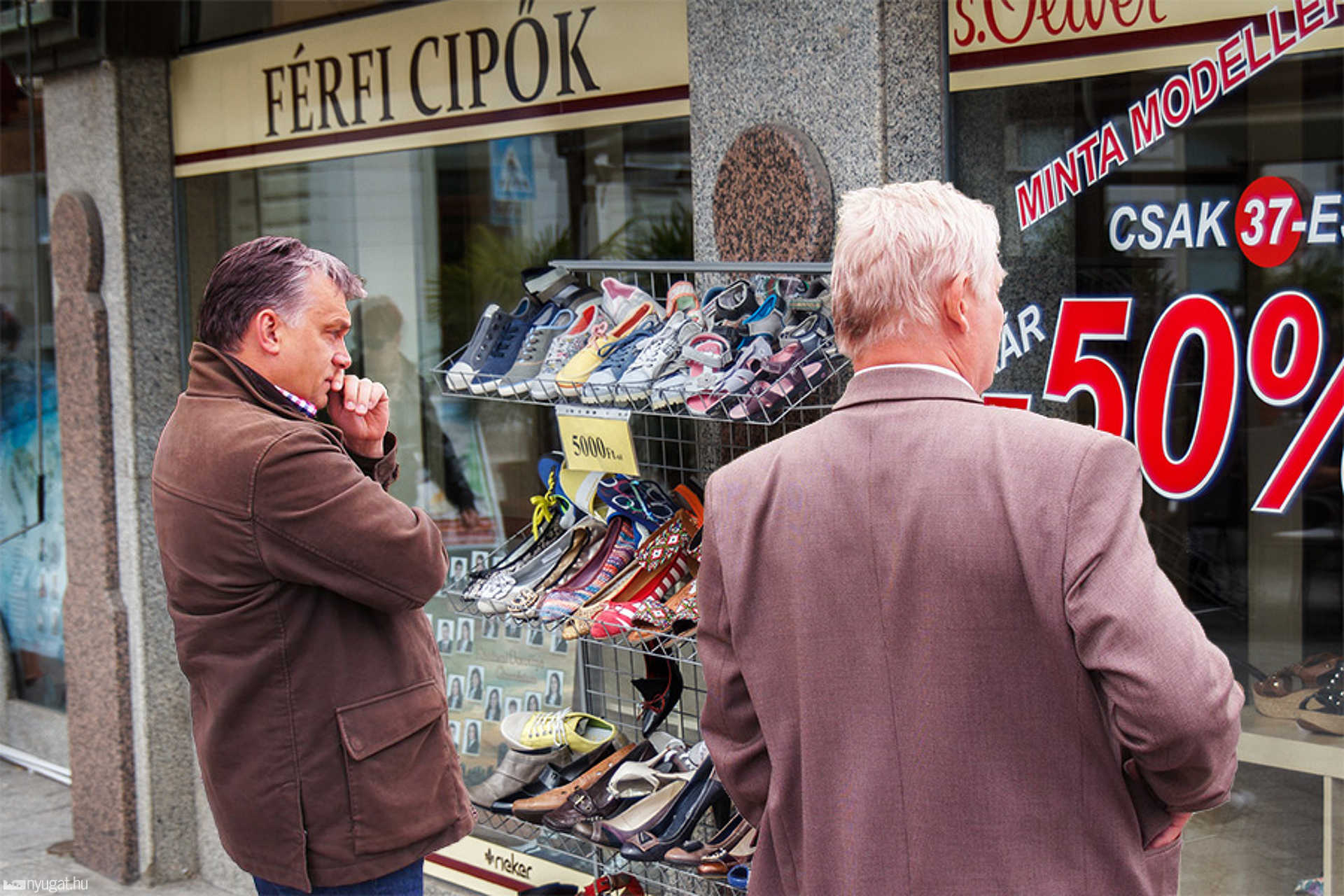 Orbán Viktor és Tarlós István - MÉM