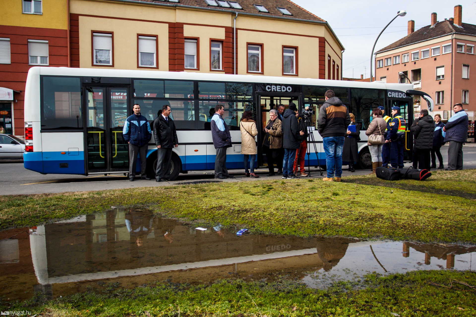 A Közterület-felügyelet és az ÉNYKK együttműködési megállapodásának aláírása