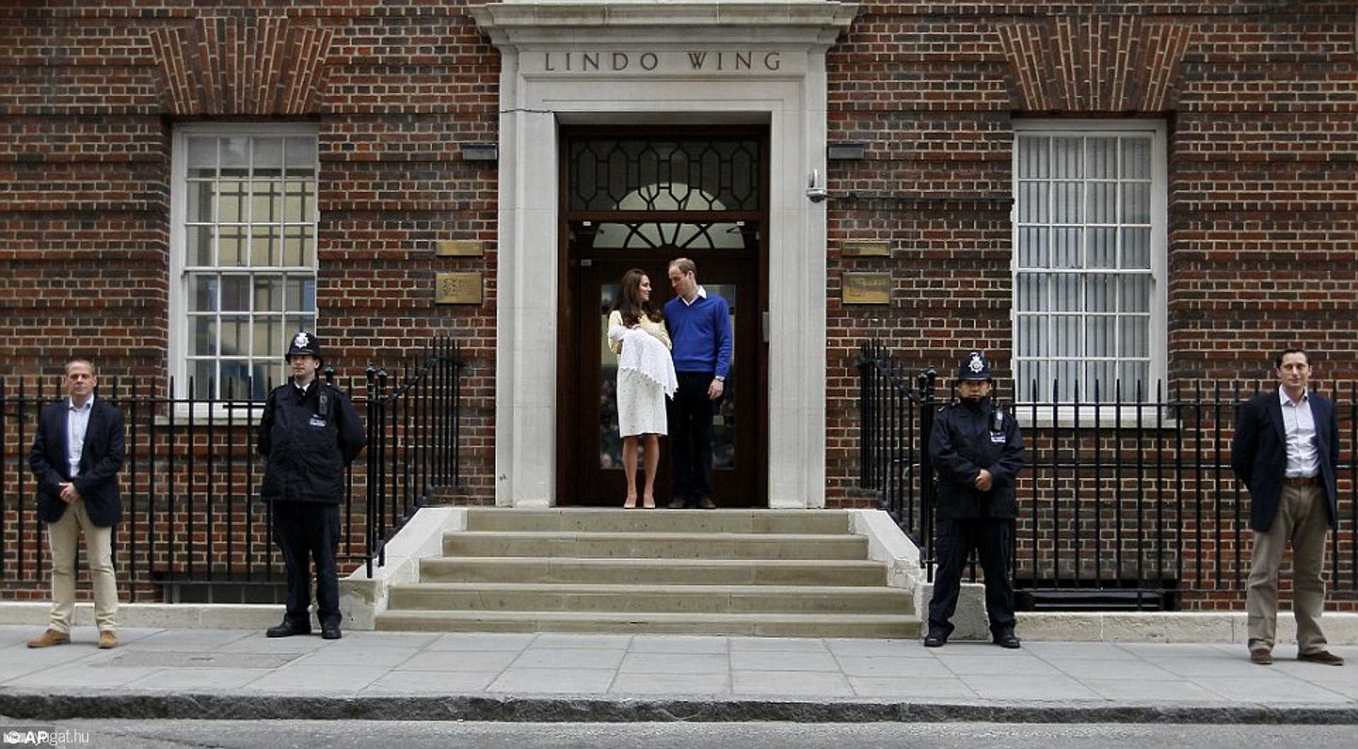 Royal Baby Princess: megszületett Katalin hercegné és Vilmos herceg második gyermeke