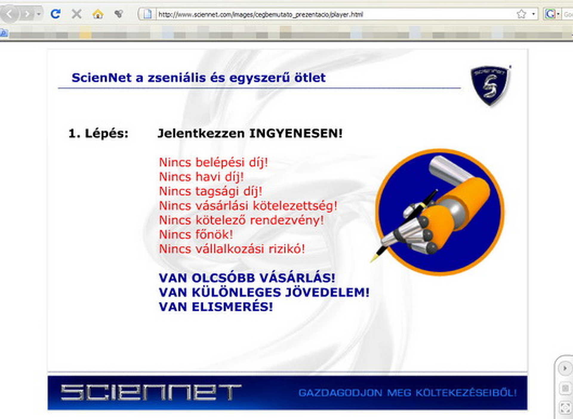 Kecsegtető ajánlat