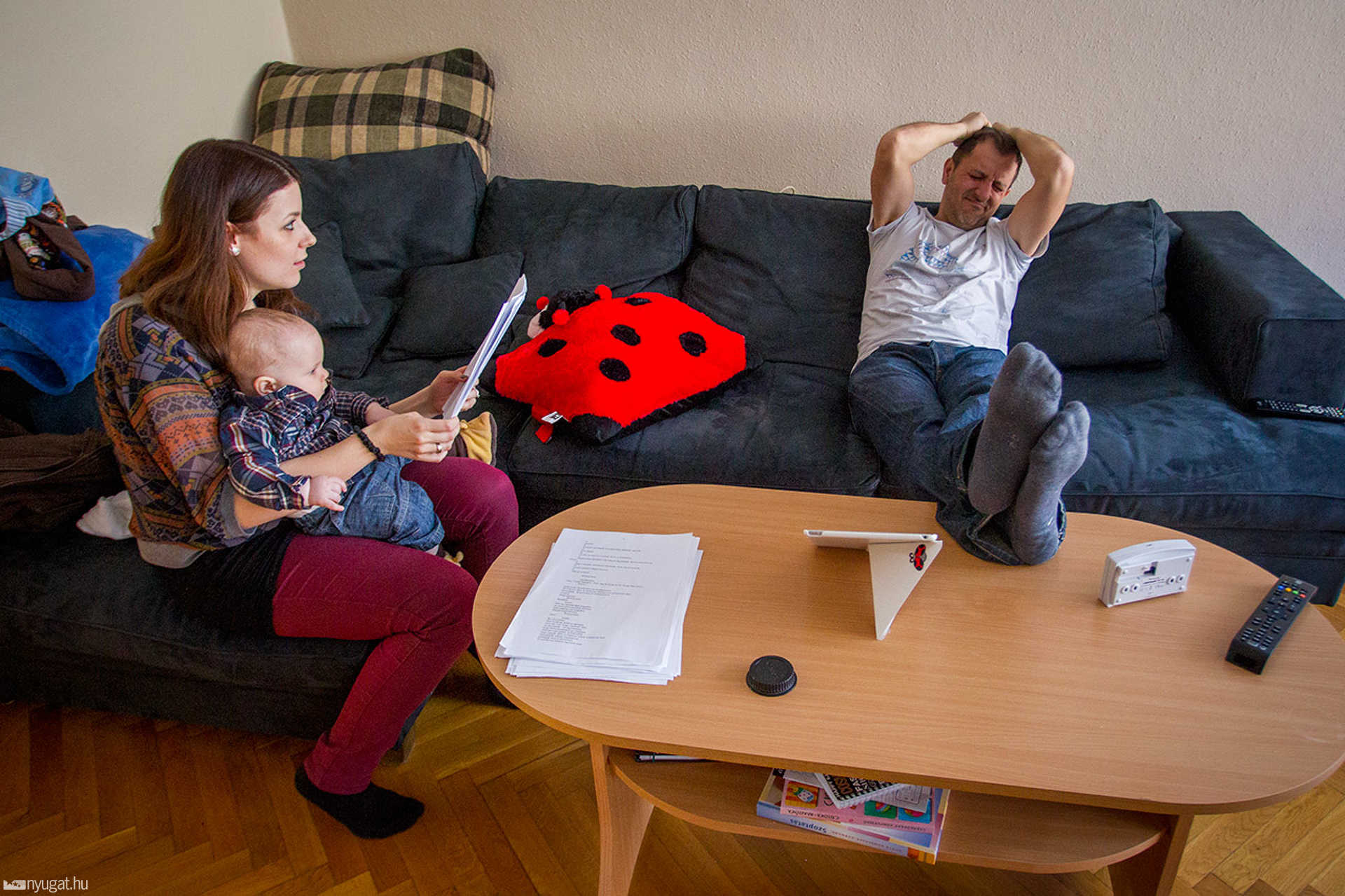 Alberti Zsófi és Endrődy Krisztián otthonában jártunk