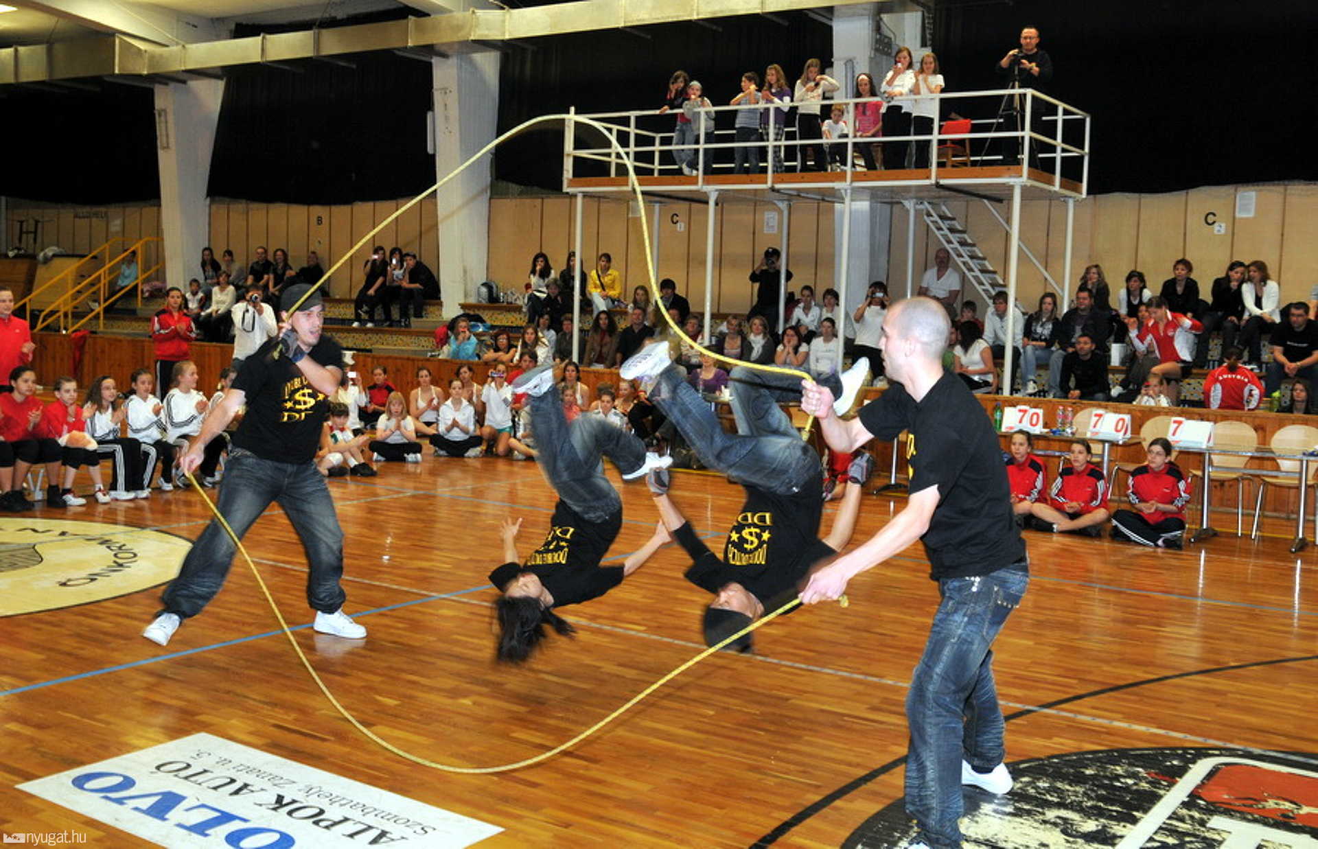 A DDF (Double Dutch Fusion) Szombathelyen