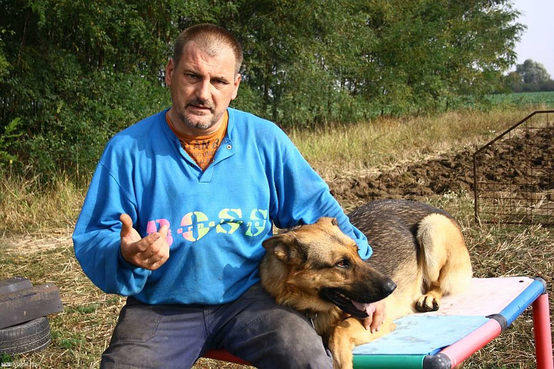 A kedvenc őrkutya