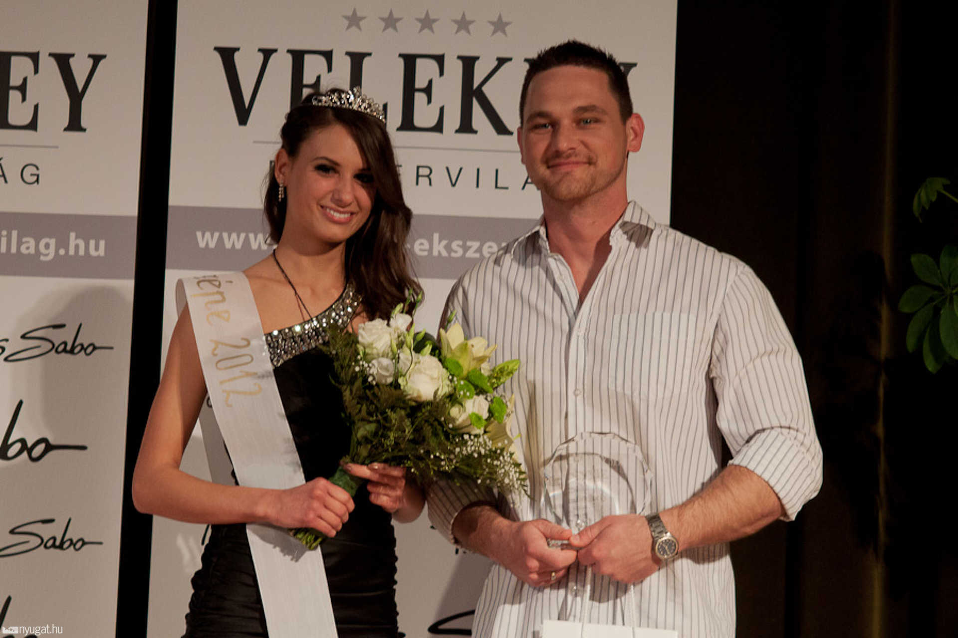 Diáknapok 2012 - NyME Szépe és Mr. NyME