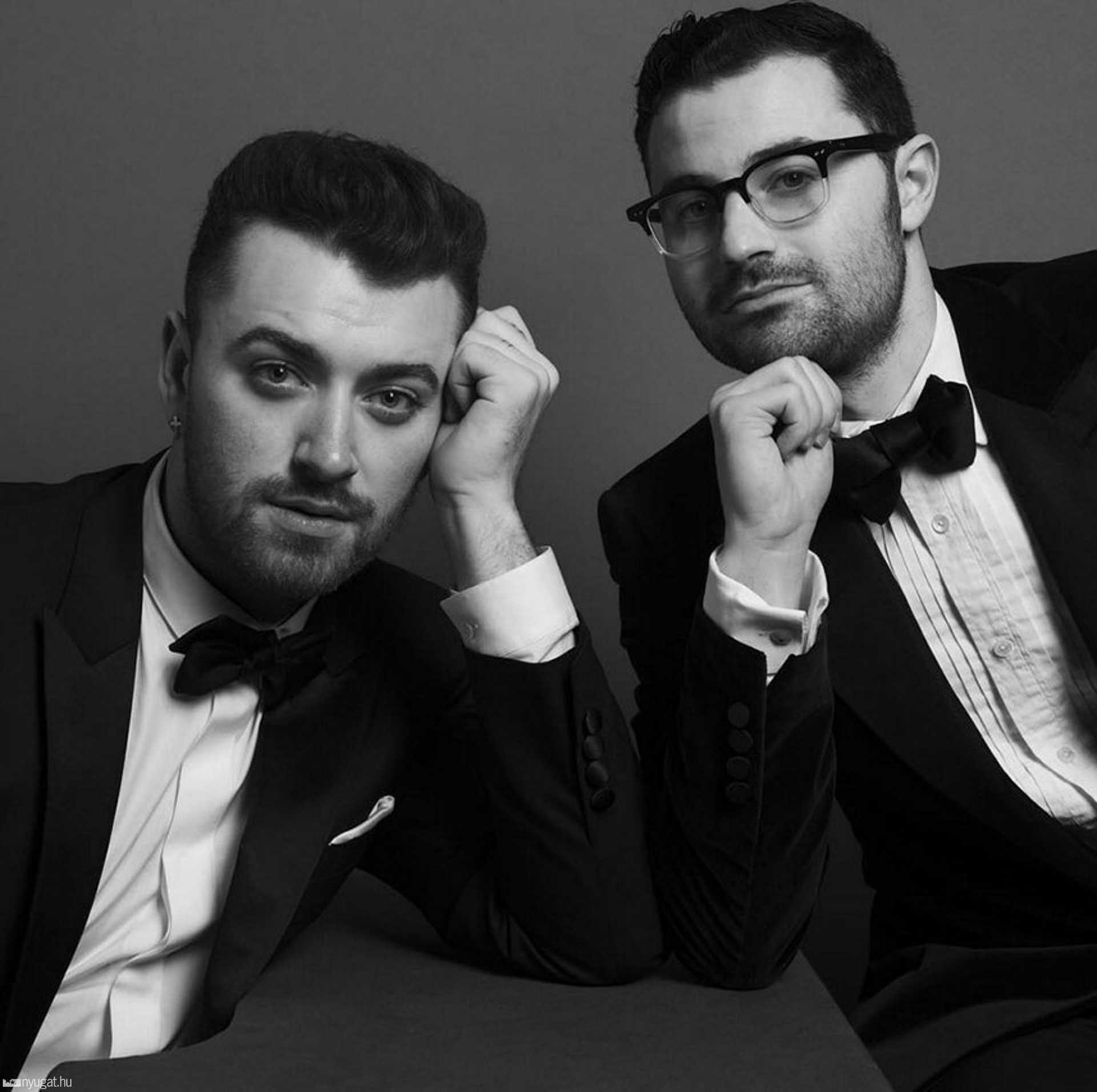 Sam Smith és Jimmy Napes
